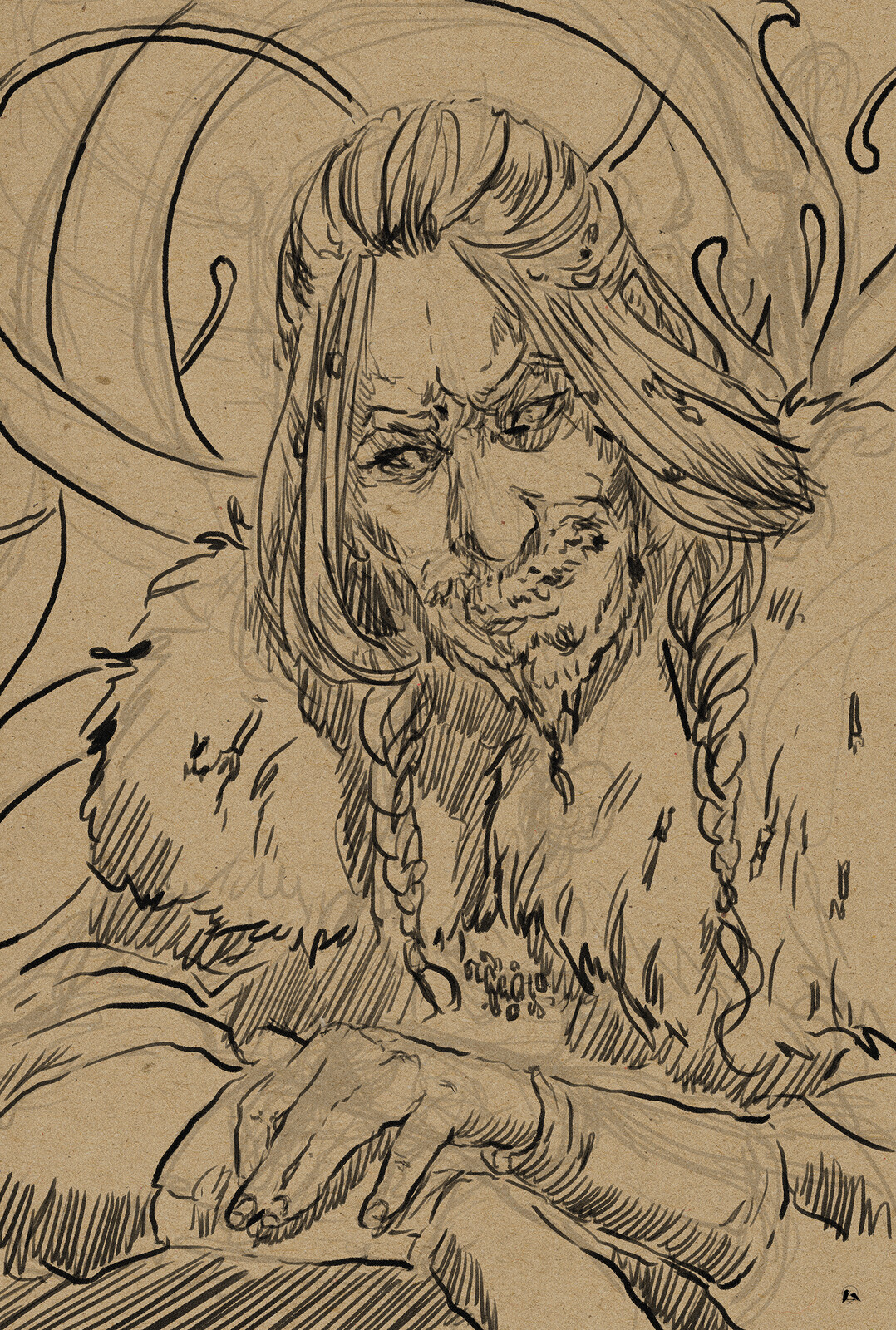 Loki Sketch