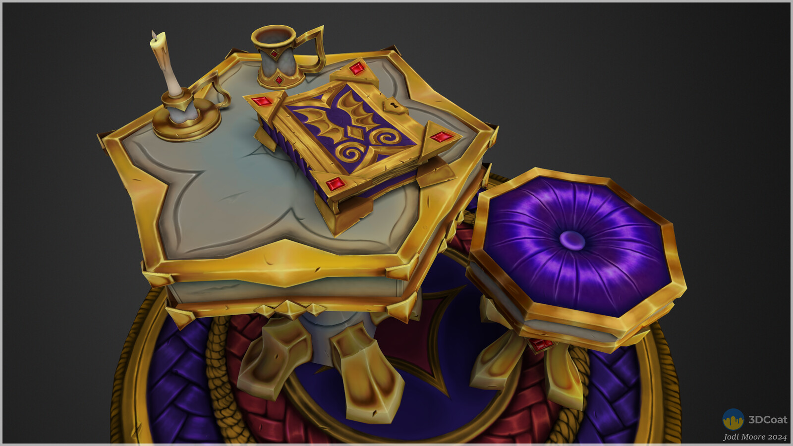 Rendered in 3D Coat