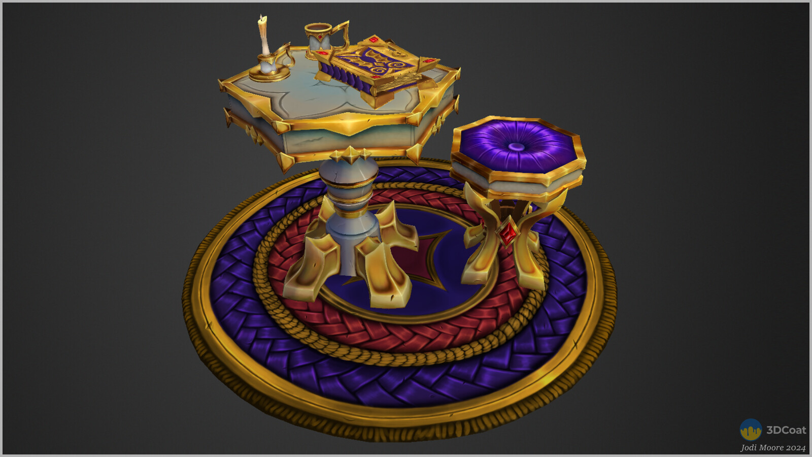 Screenshot from 3D Coat viewer