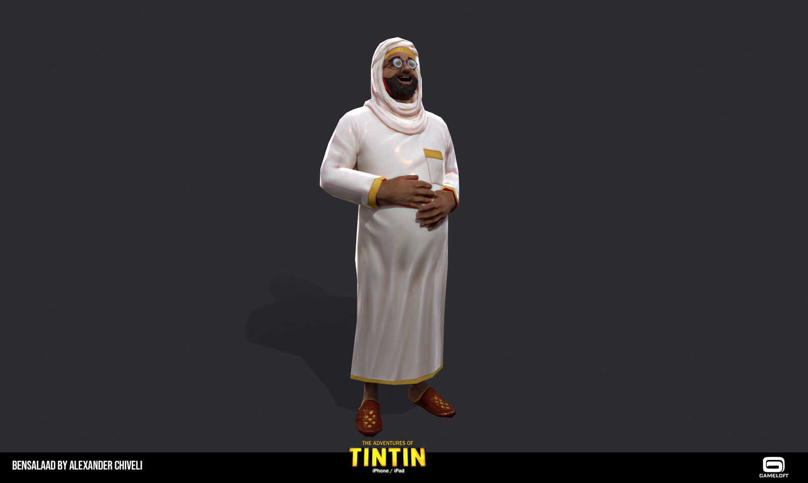 Ben Salaad Low Poly