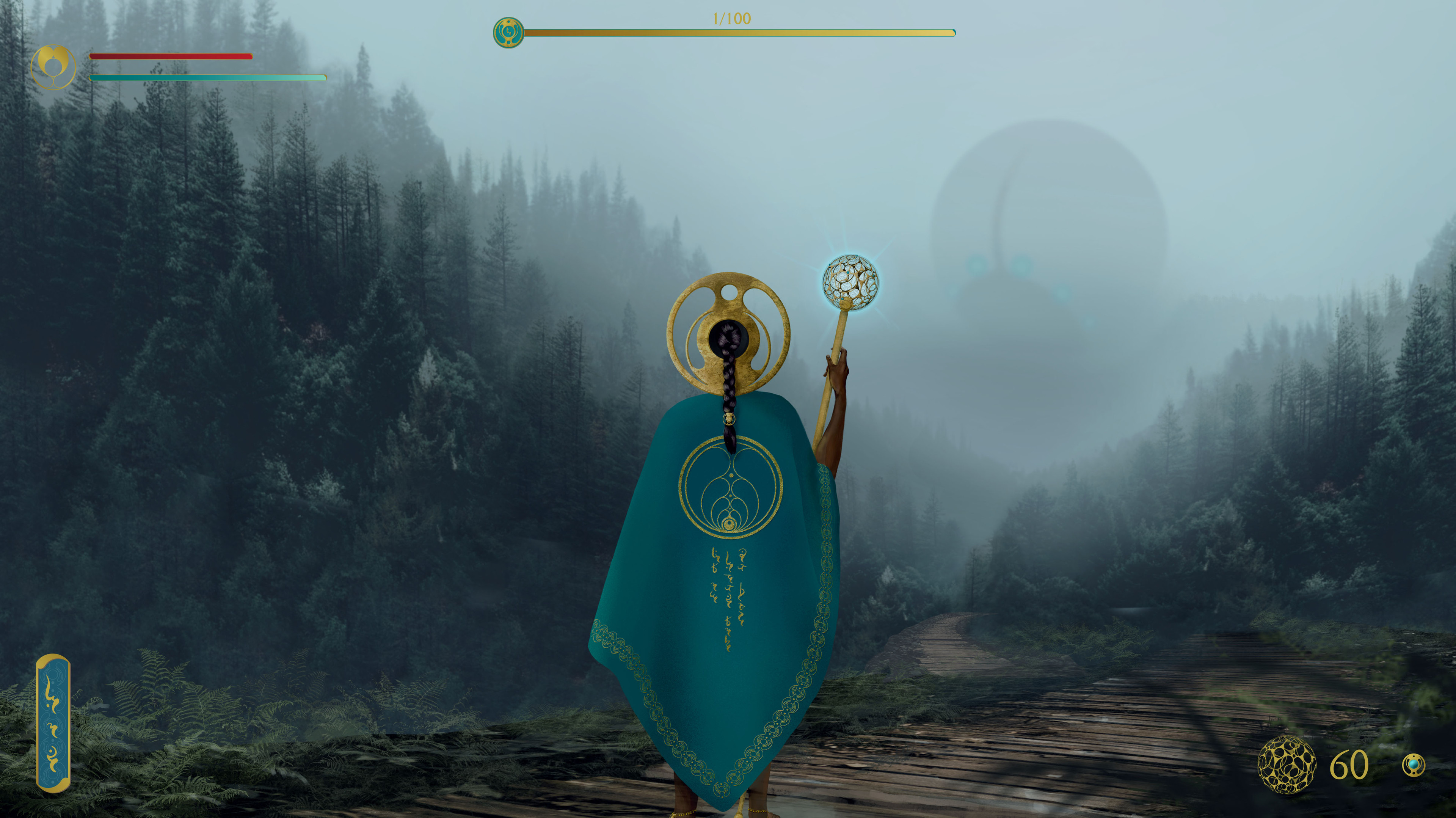 Gameplay HUD design