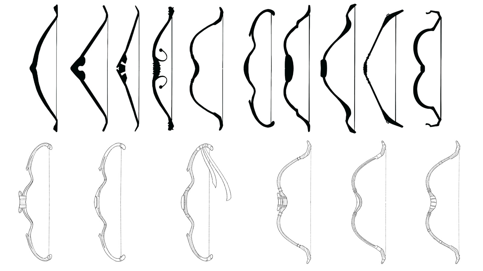 Concept sketching and silhouette ideation.  