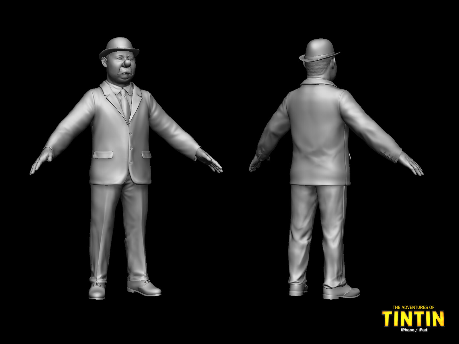 THompsons High Poly