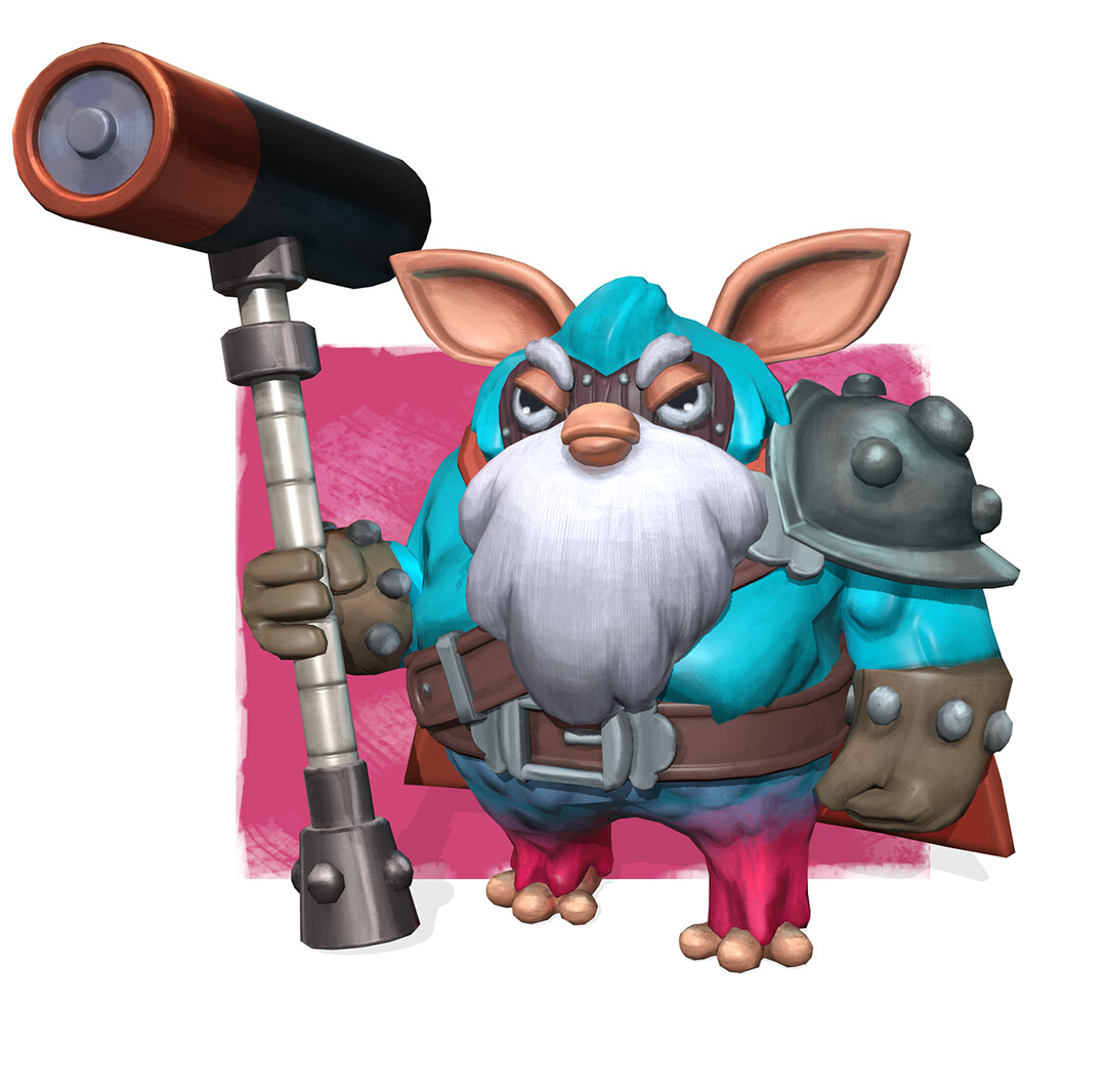Furby Beauty Shot