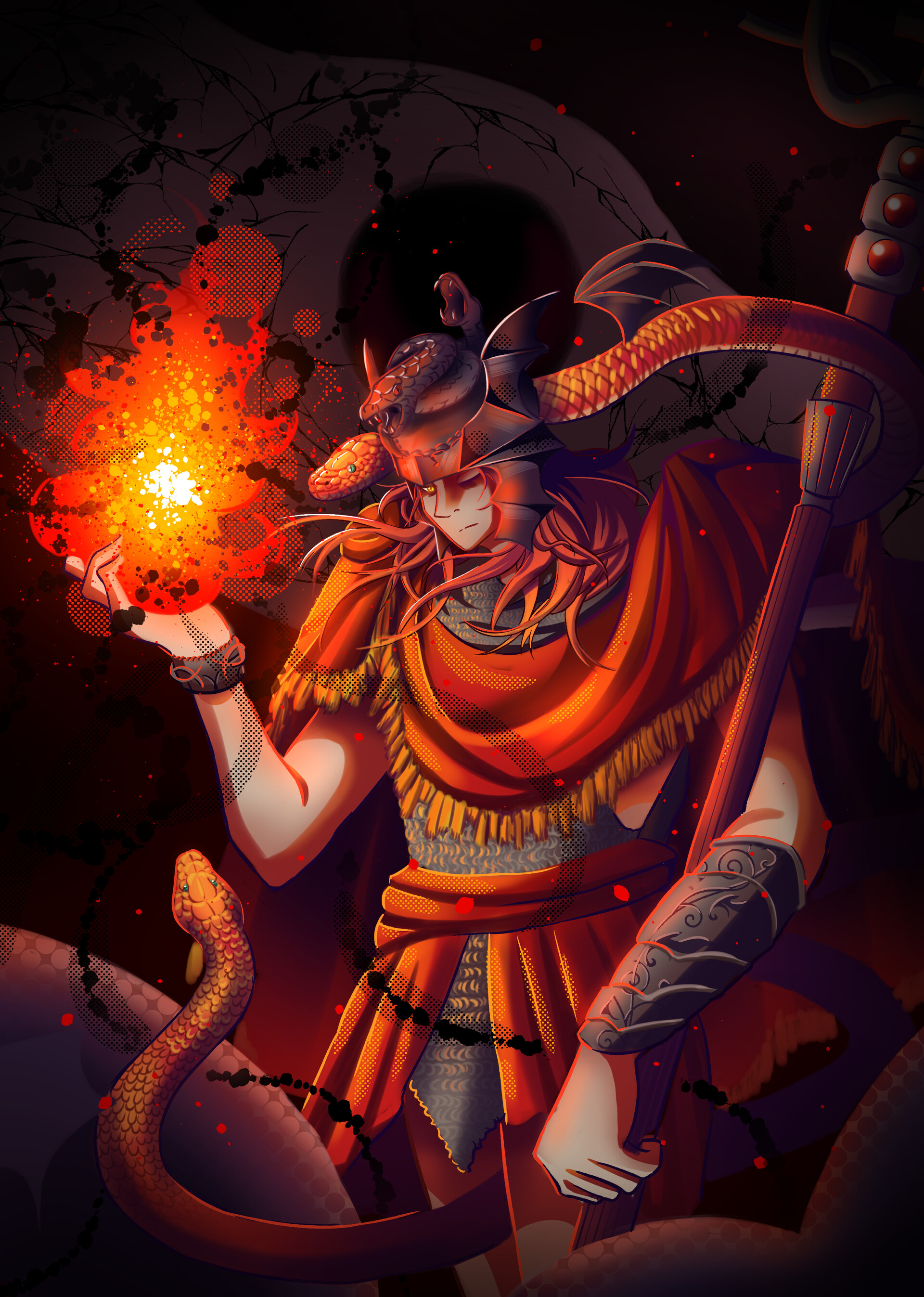 ArtStation - Messmer the Impaler