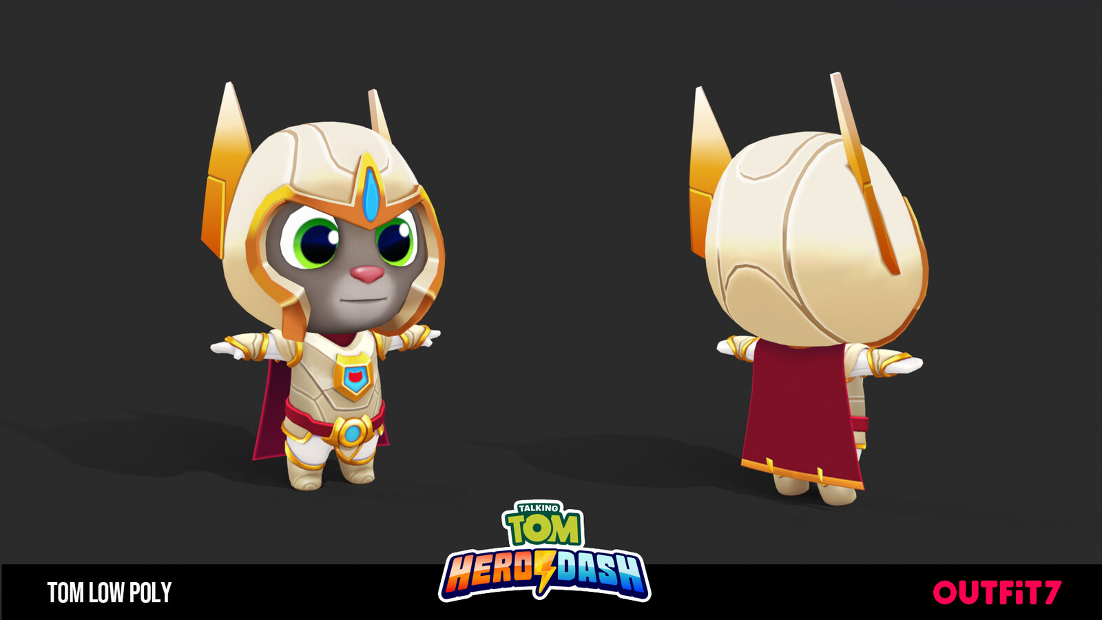 Tom Low Poly