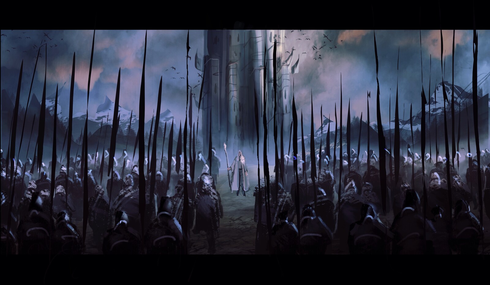 Isengard Army Lord of the rings