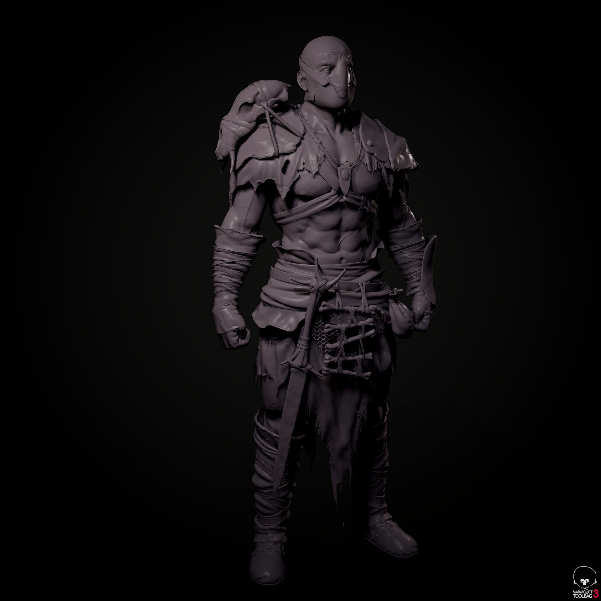 ArtStation - 3D character / WIP-02