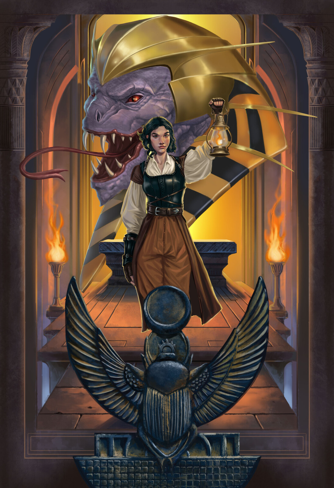 Curse of the Cobra Pharaoh