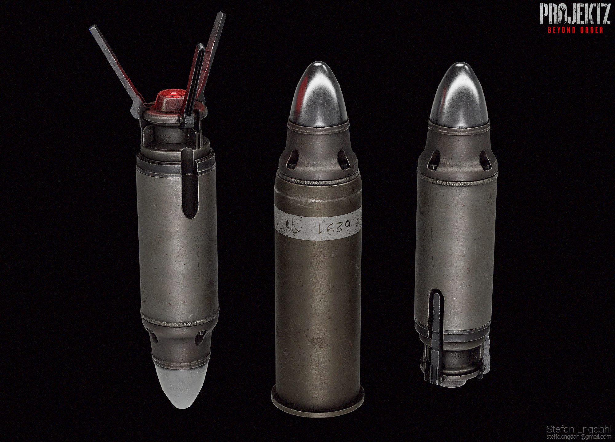 Special "Proximity Mine" Ammo