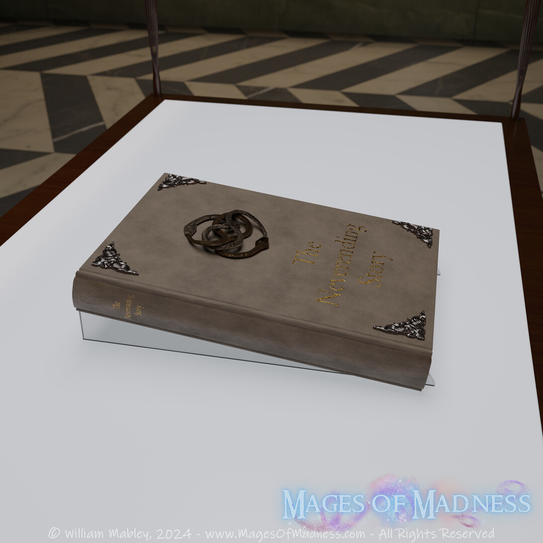 Display Room - Test image using my models to try and create an environment. 