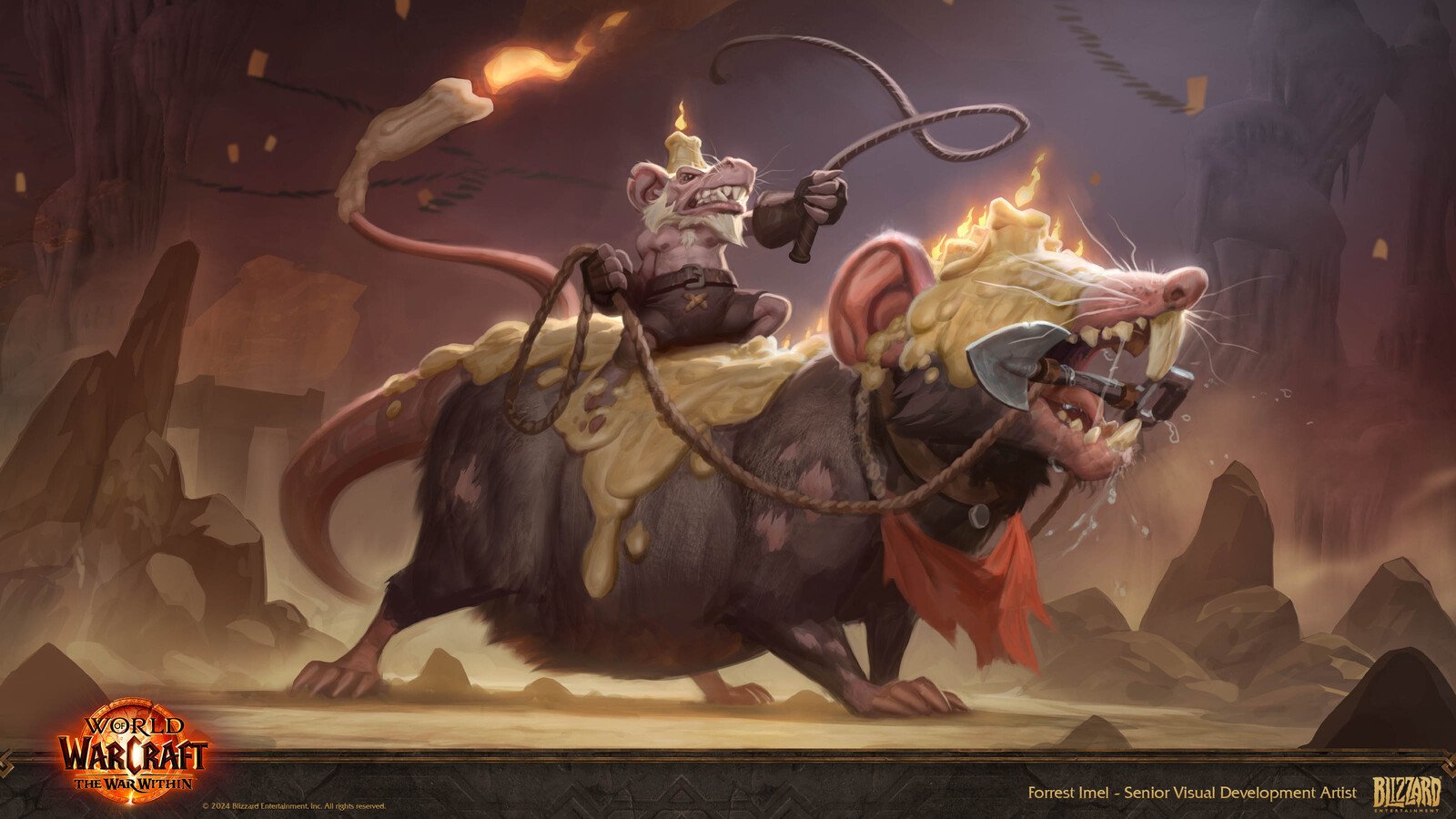Kobold Rat Rider