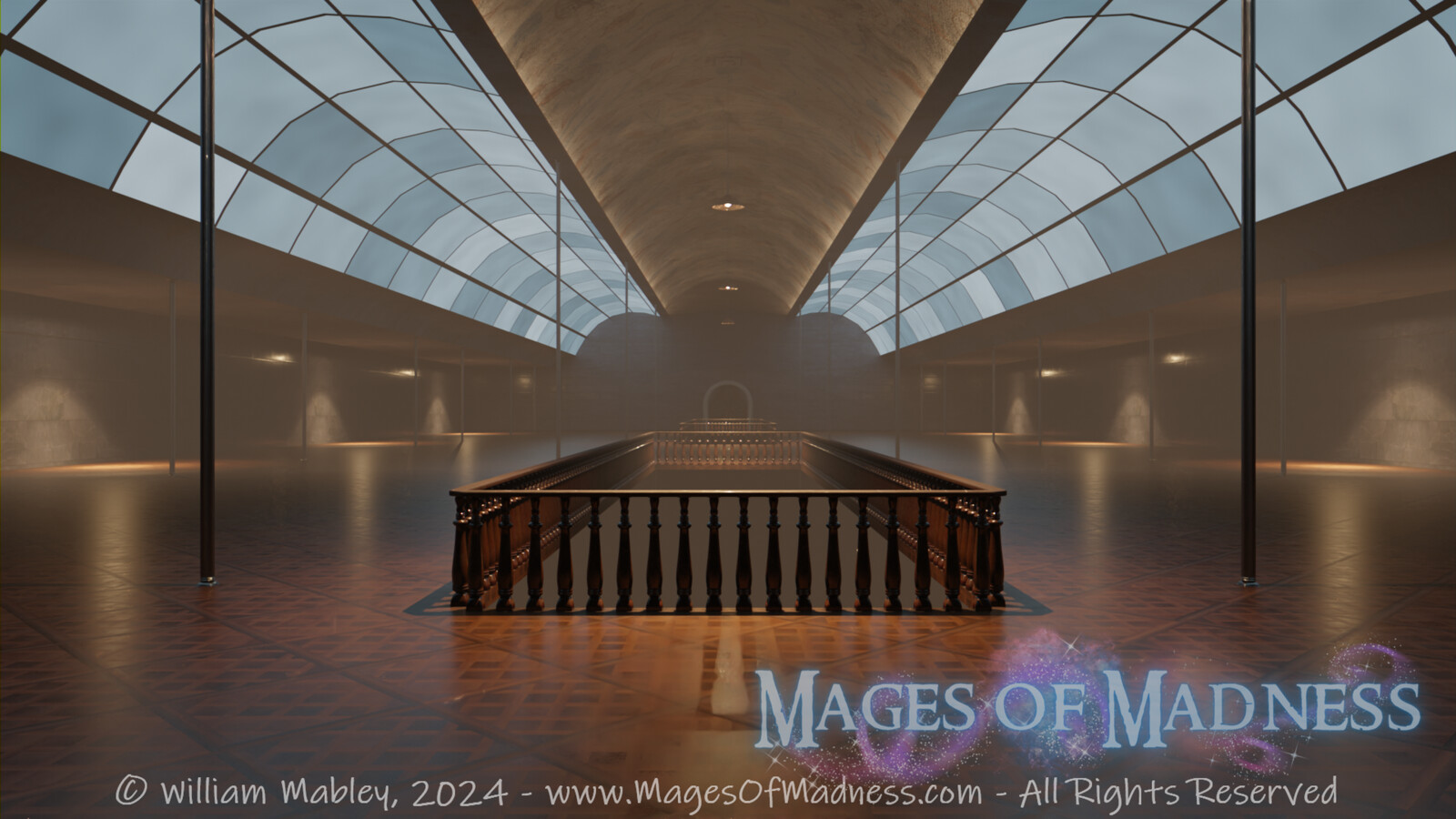 Geometry Nodes Library Test with Displays