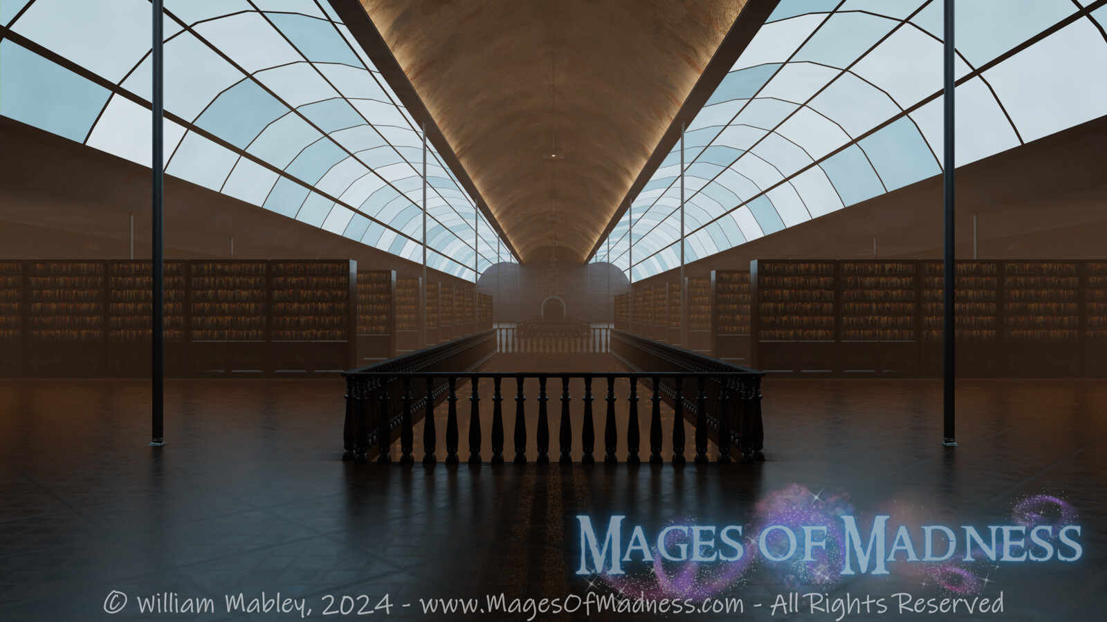 Geometry Nodes Library Test with Displays