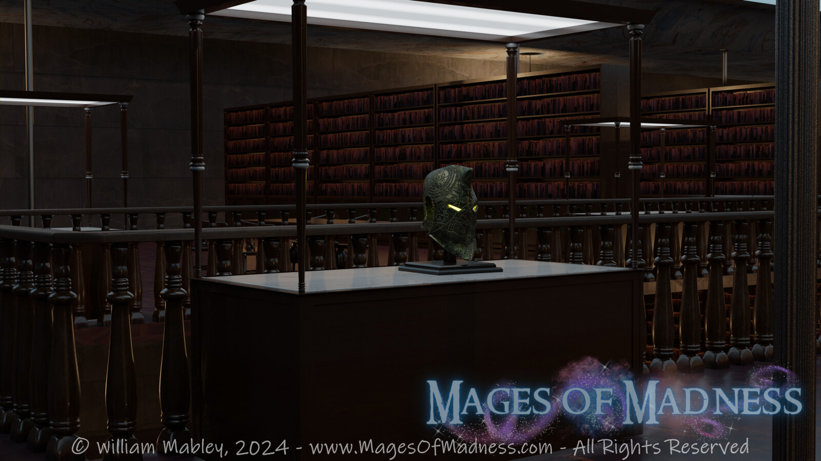 Geometry Nodes Library Test with Displays