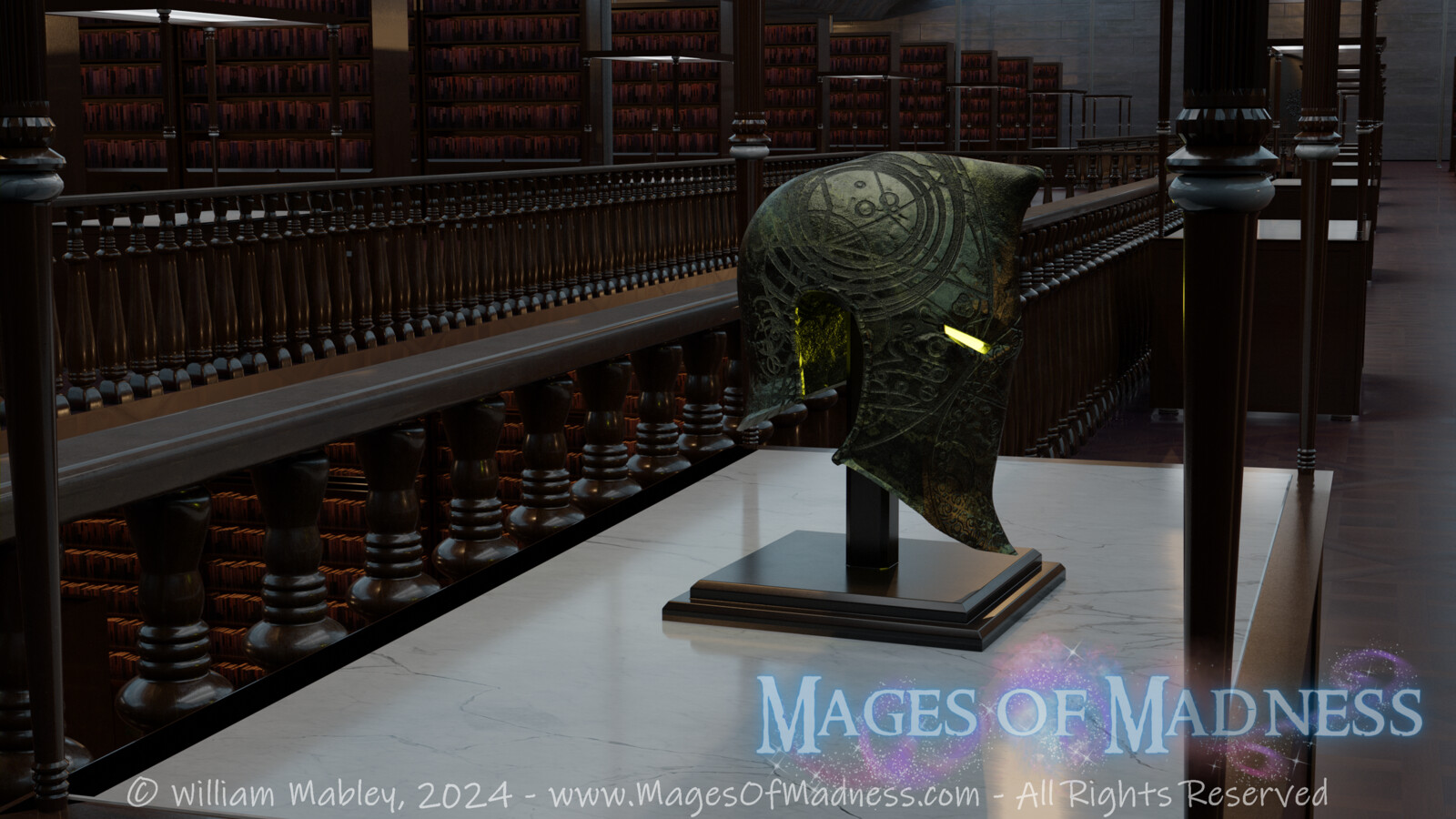 Geometry Nodes Library Test with Displays