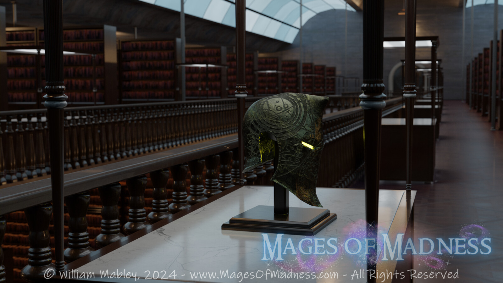 Geometry Nodes Library Test with Displays