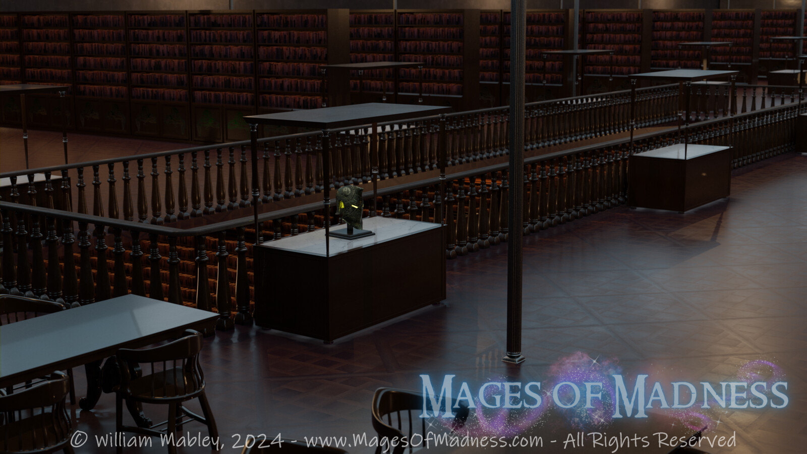 Geometry Nodes Library Test with Displays