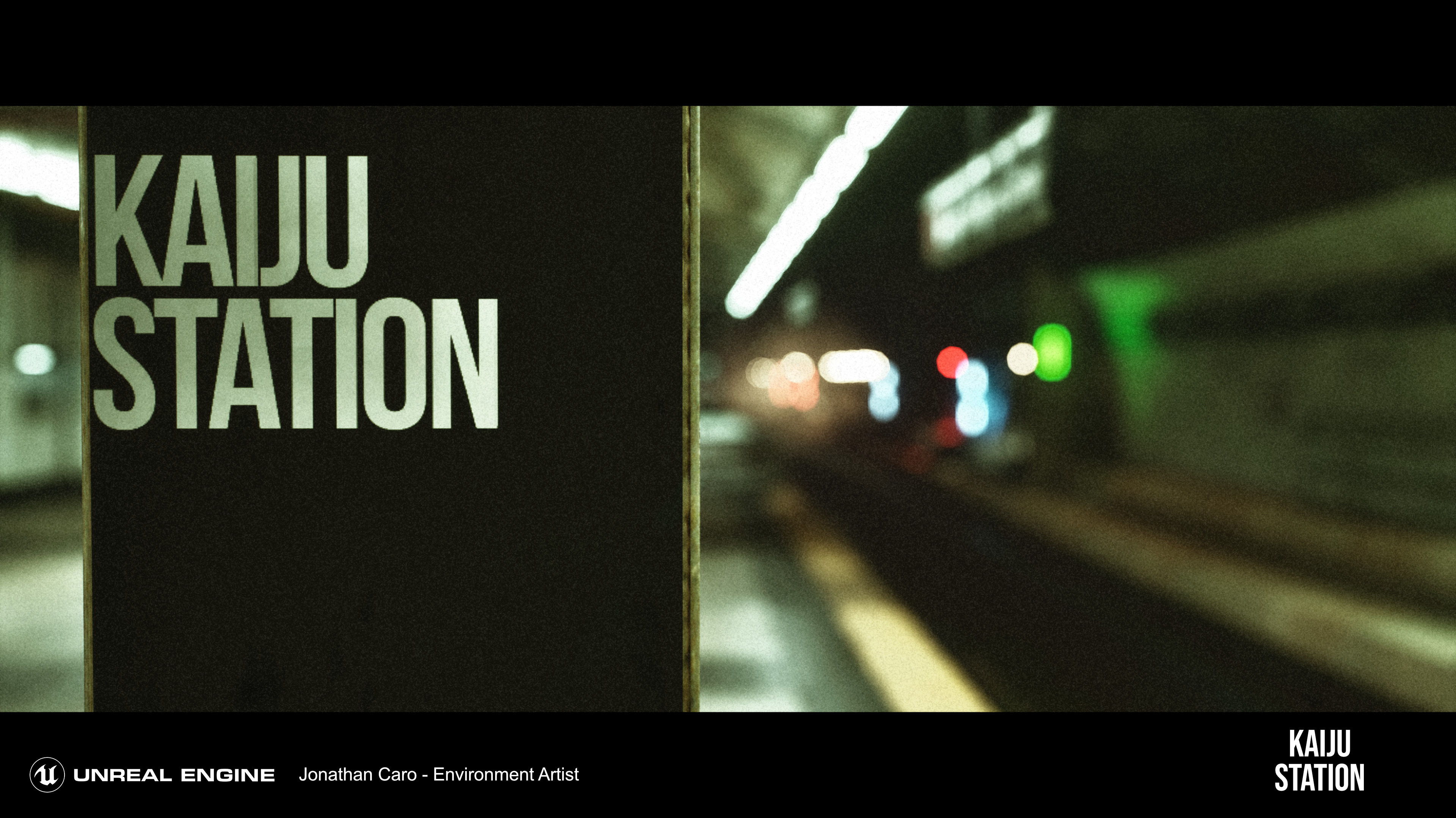 Station Platform Sign