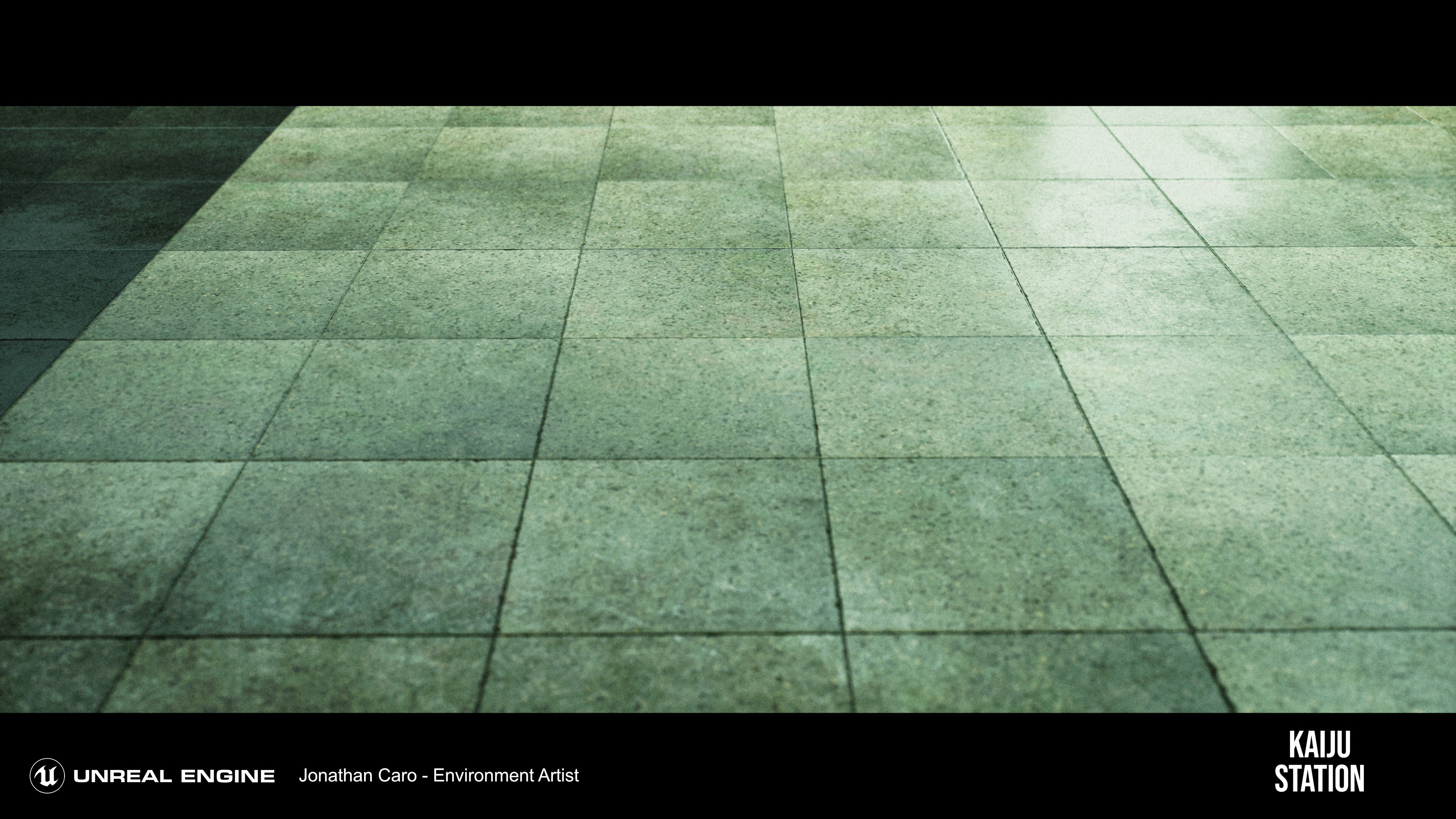 station ground tile made in designer