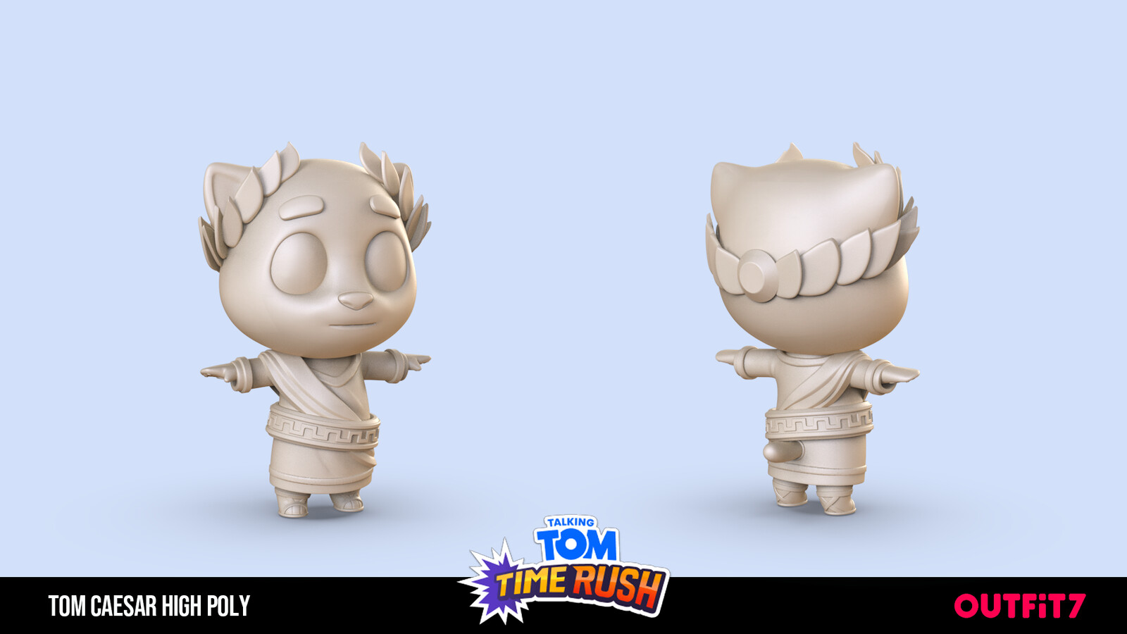 Tom Caesar High Poly