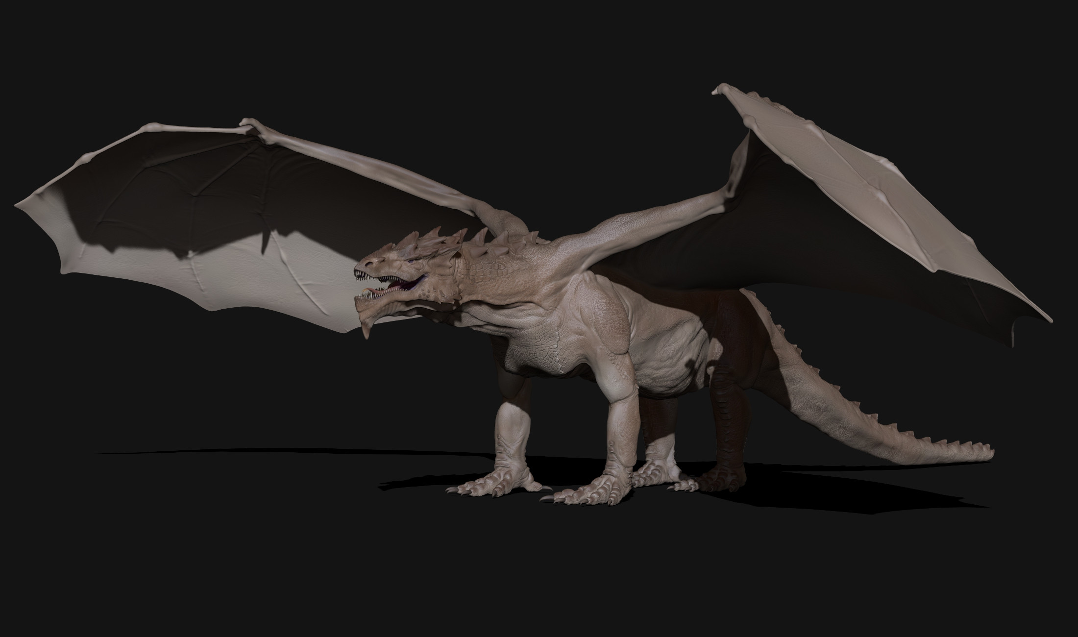 Basic pose front