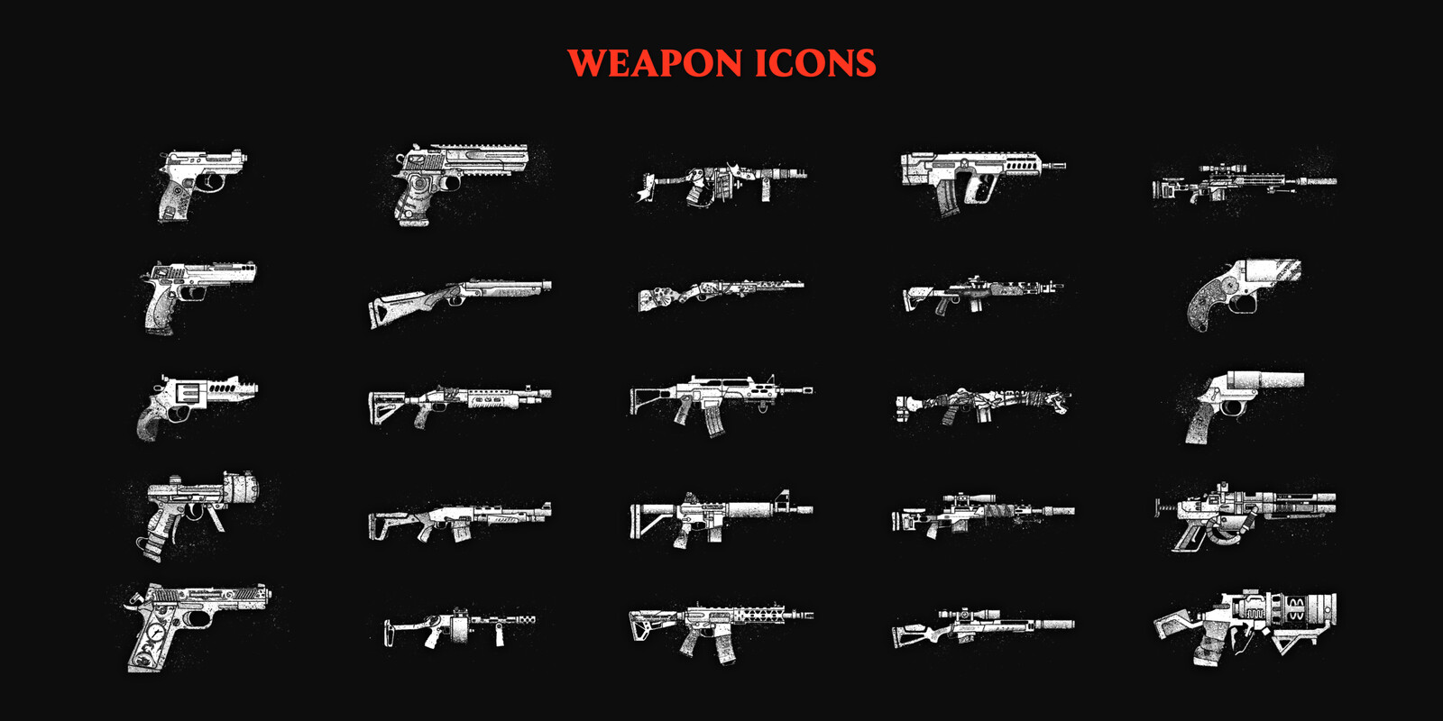 Weapon Icons