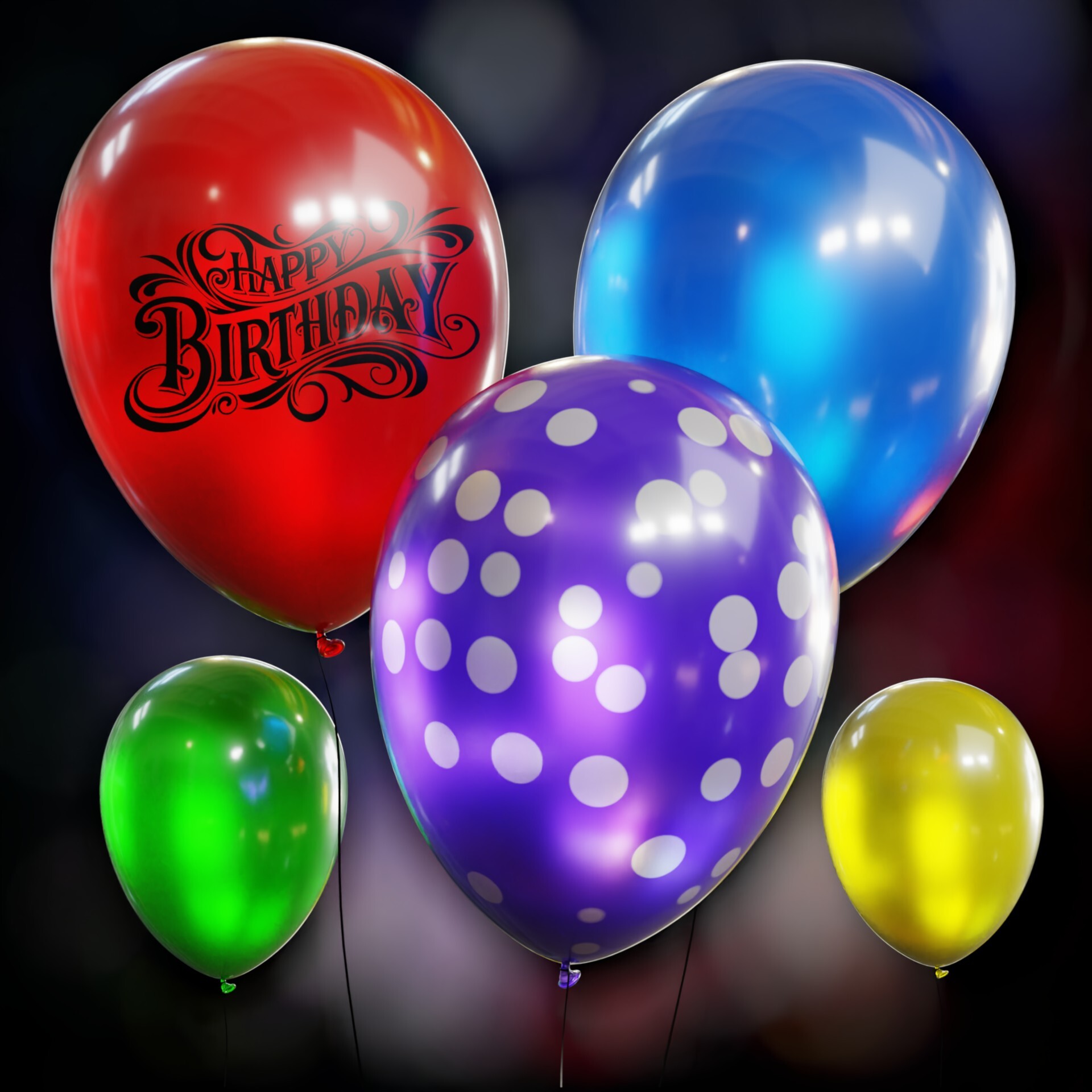 Ryan King How To Make Party Balloons In Blender Tutorial ryan-king-how-to-make-party-balloons-in-blender-tutorial