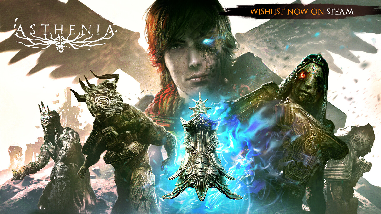 Asthenia -Steam Page Artwork &amp; Game Trailer- Unreal Engine