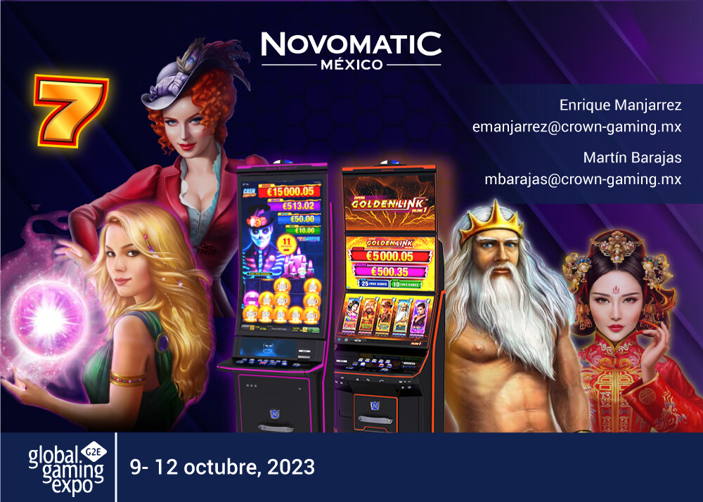 Crown (Novomatic) save the dates