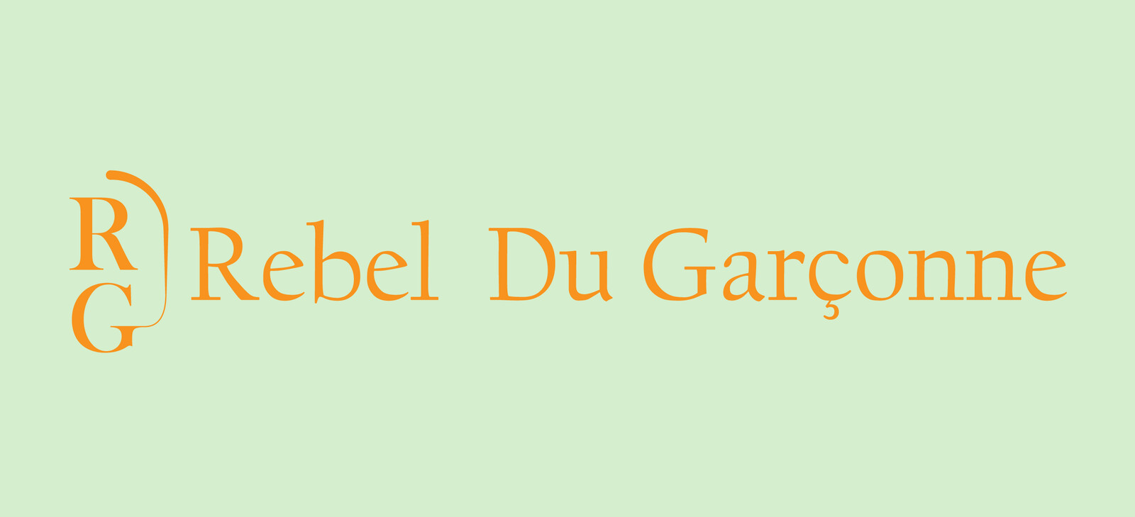 Rebel du Garçonne Logo