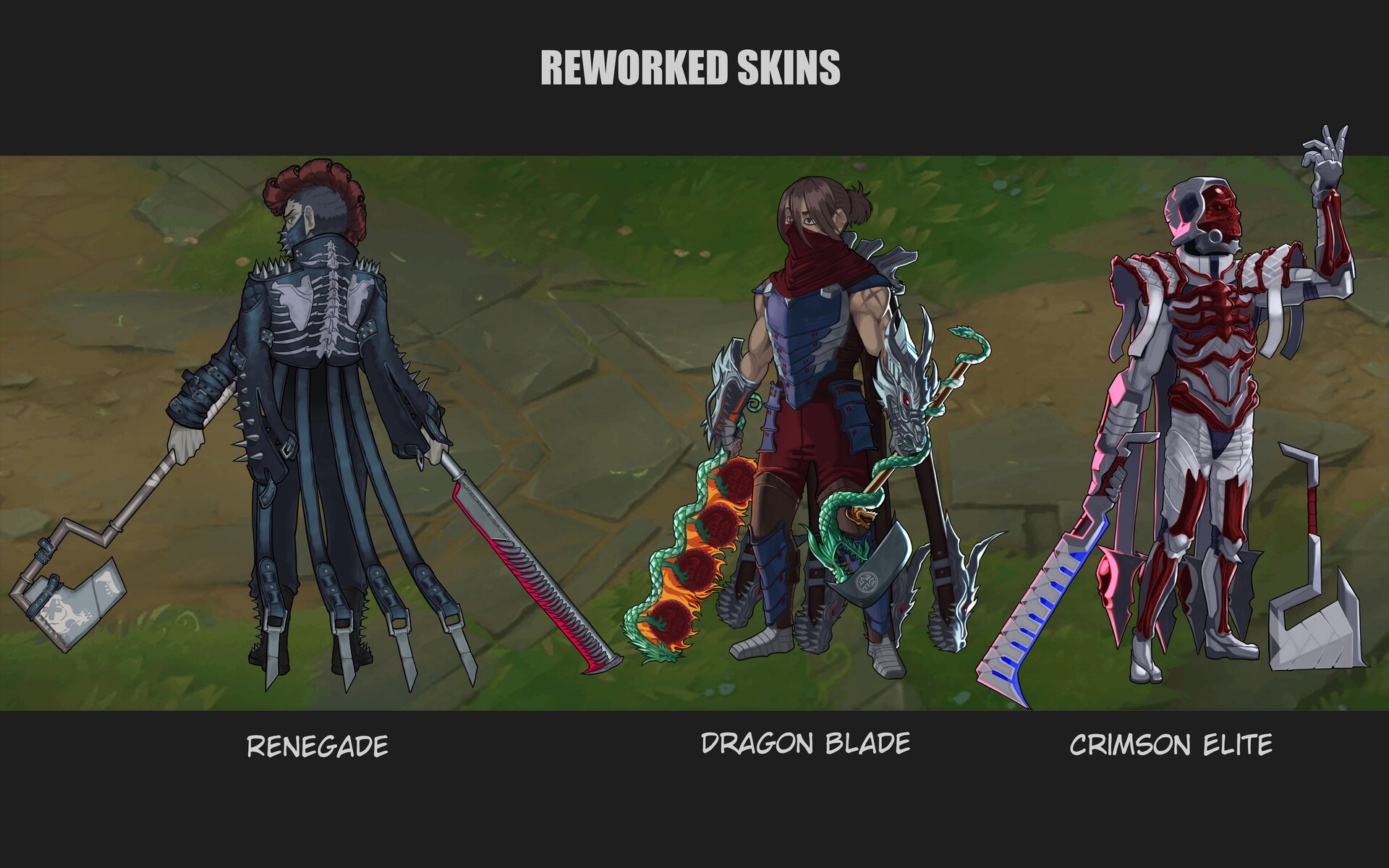 Renegade Talon Cape
