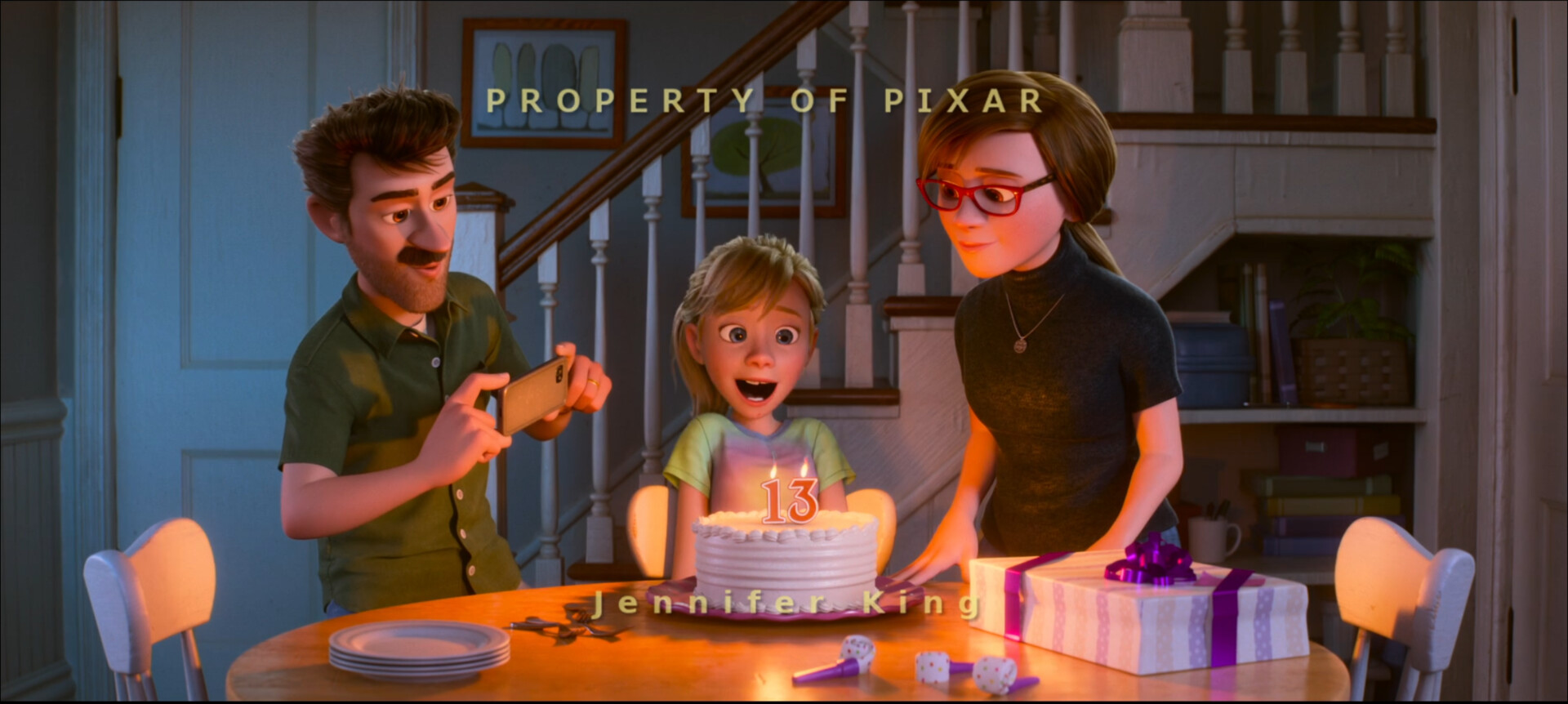 ArtStation - Riley's birthday - Inside Out 2 (lighting)
