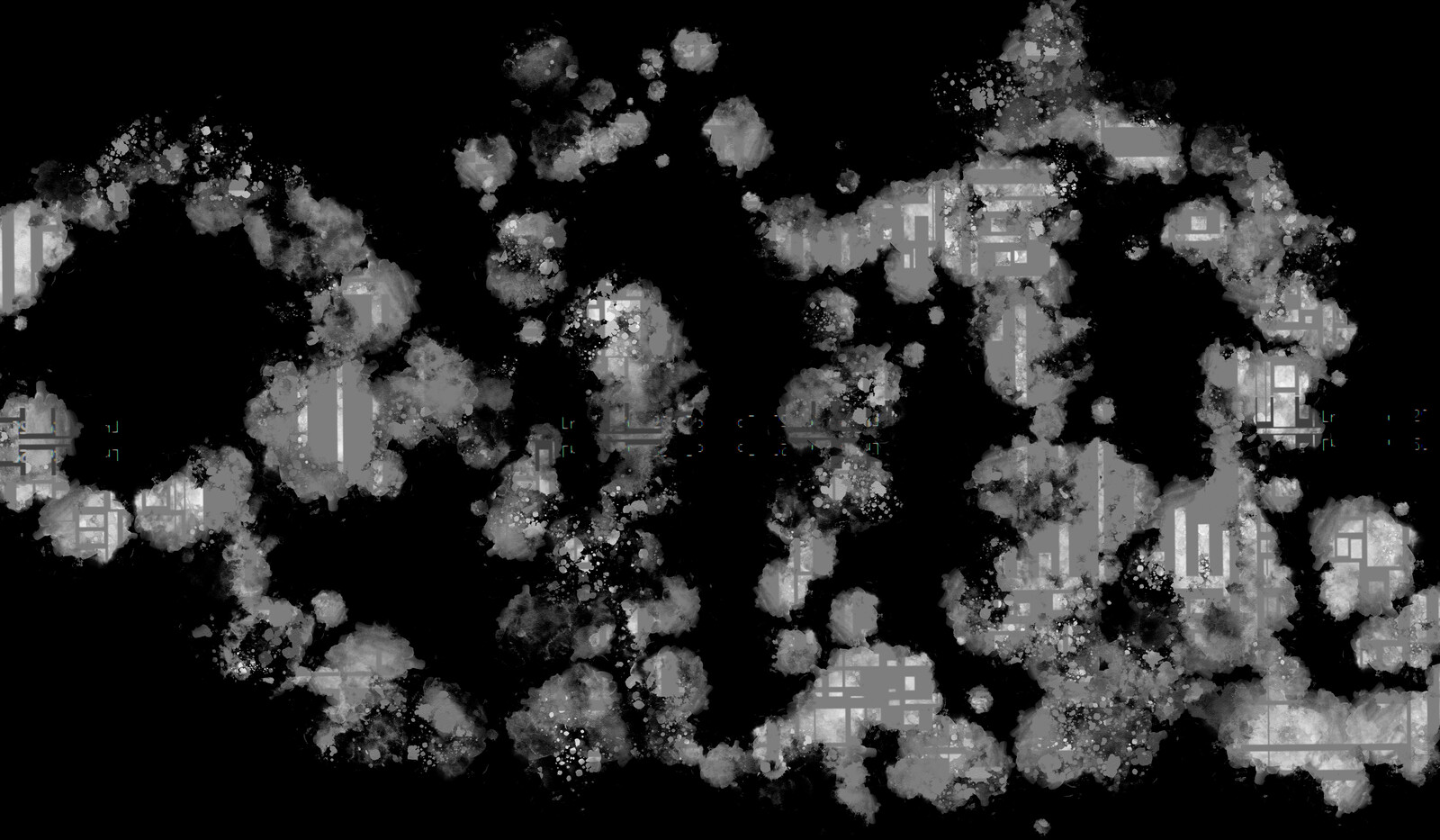 Dada Breach - Noise Paintings and Collages 2023 - 24 (Series 1)