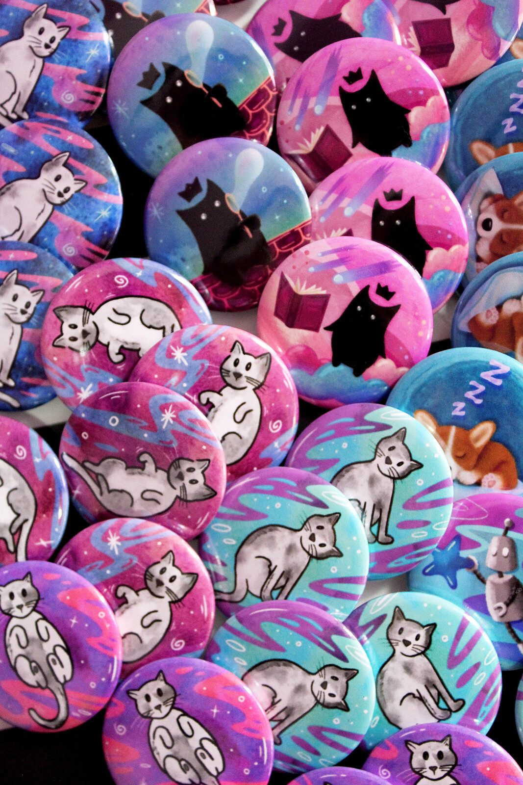 Button pins