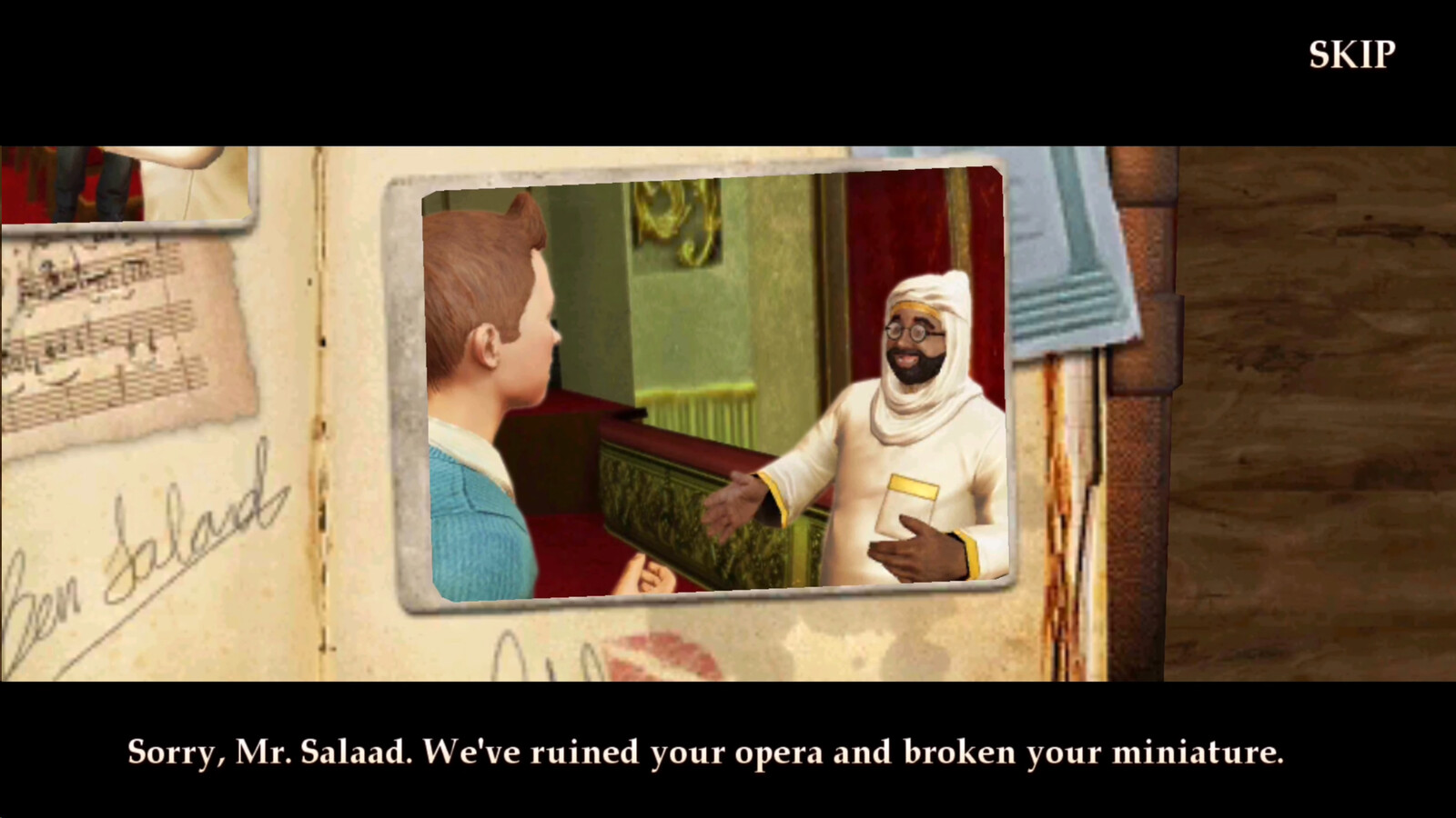 Ben Salaad Ingame