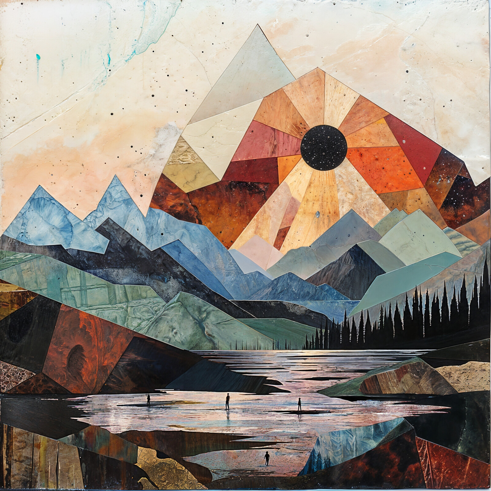 Sunlit Fragments

The sun rises not just on the horizon, but within us, lighting our way through the unknown.