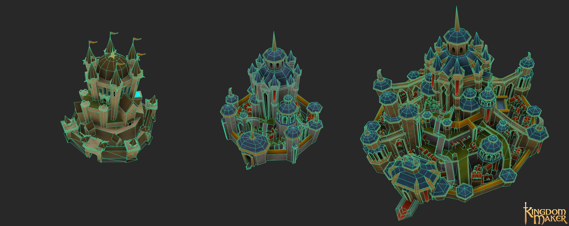State Capitals - County View - Wireframes