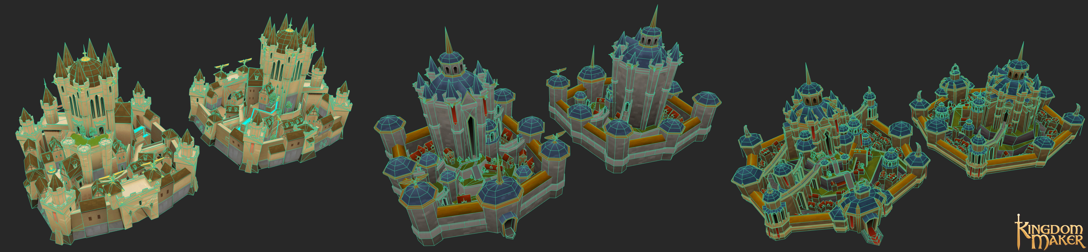 State Capitals - City View - Wireframes
