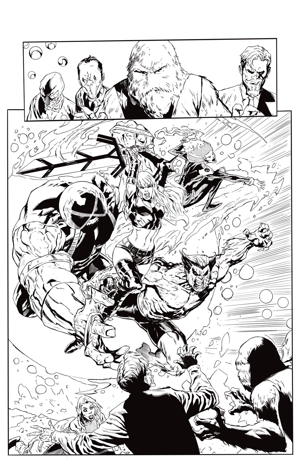 Netho Diaz’s pencils  and my inks.