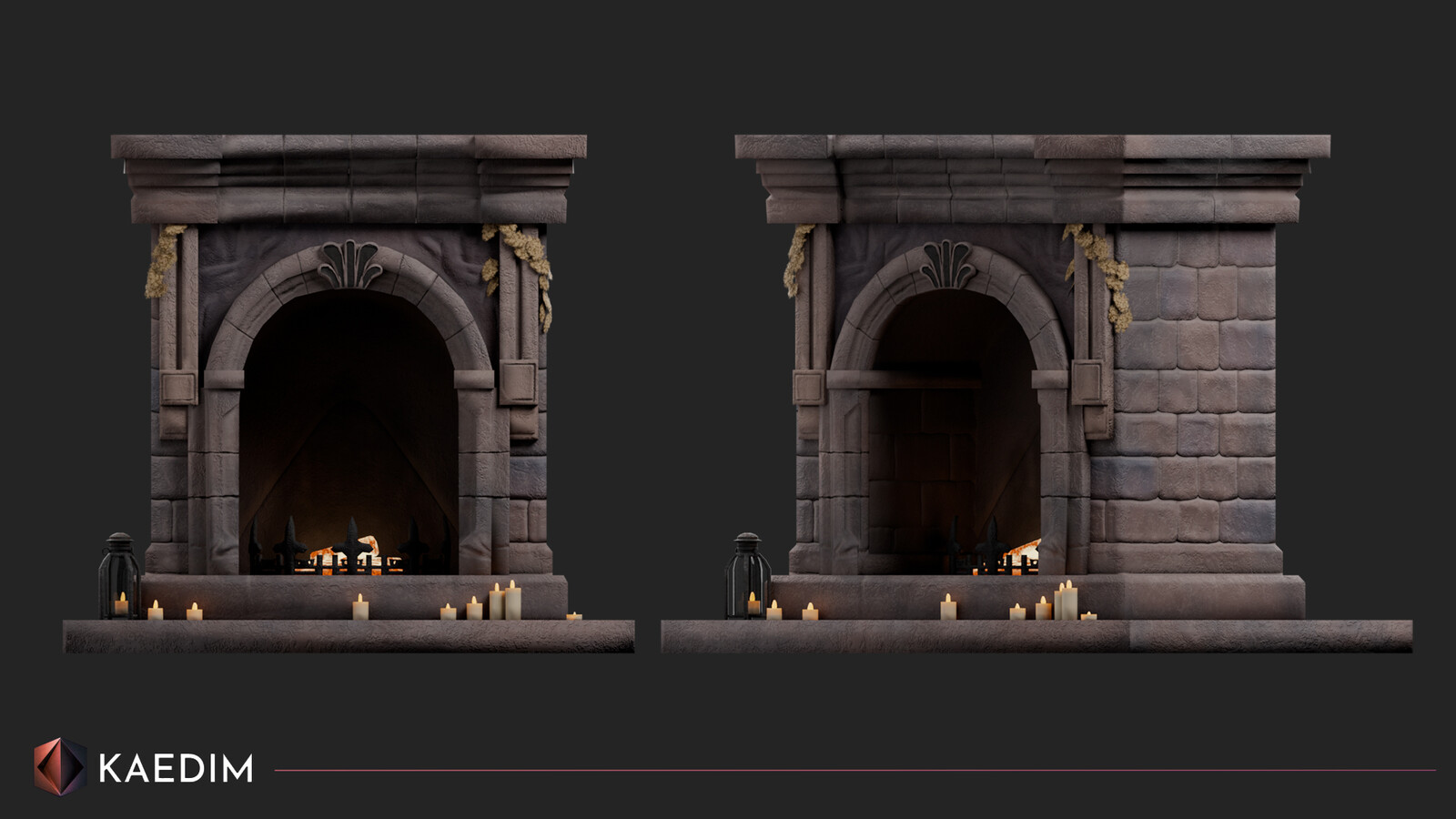 Final game asset