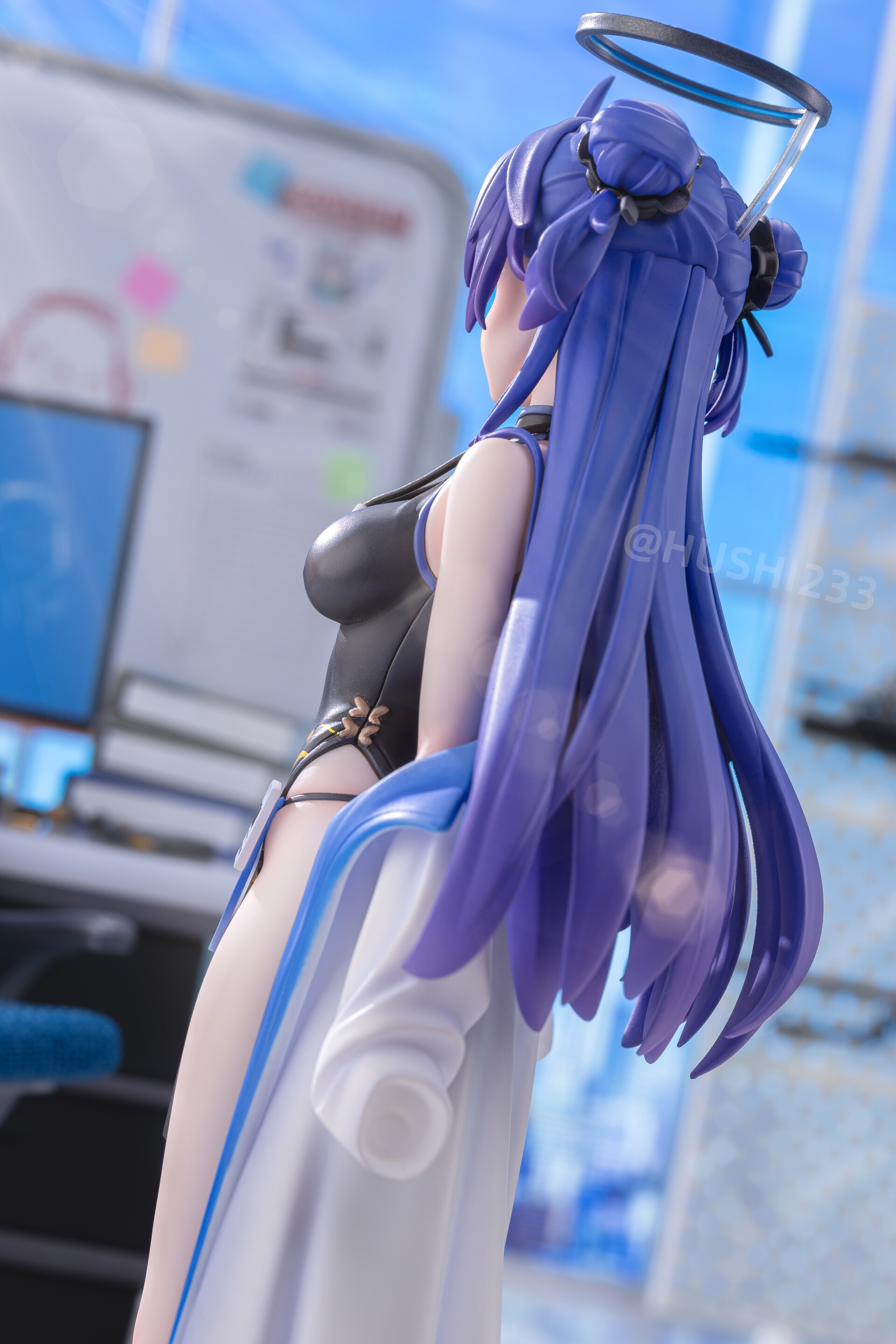 ArtStation - 早瀬ユウカ - チャイナドレス ver.