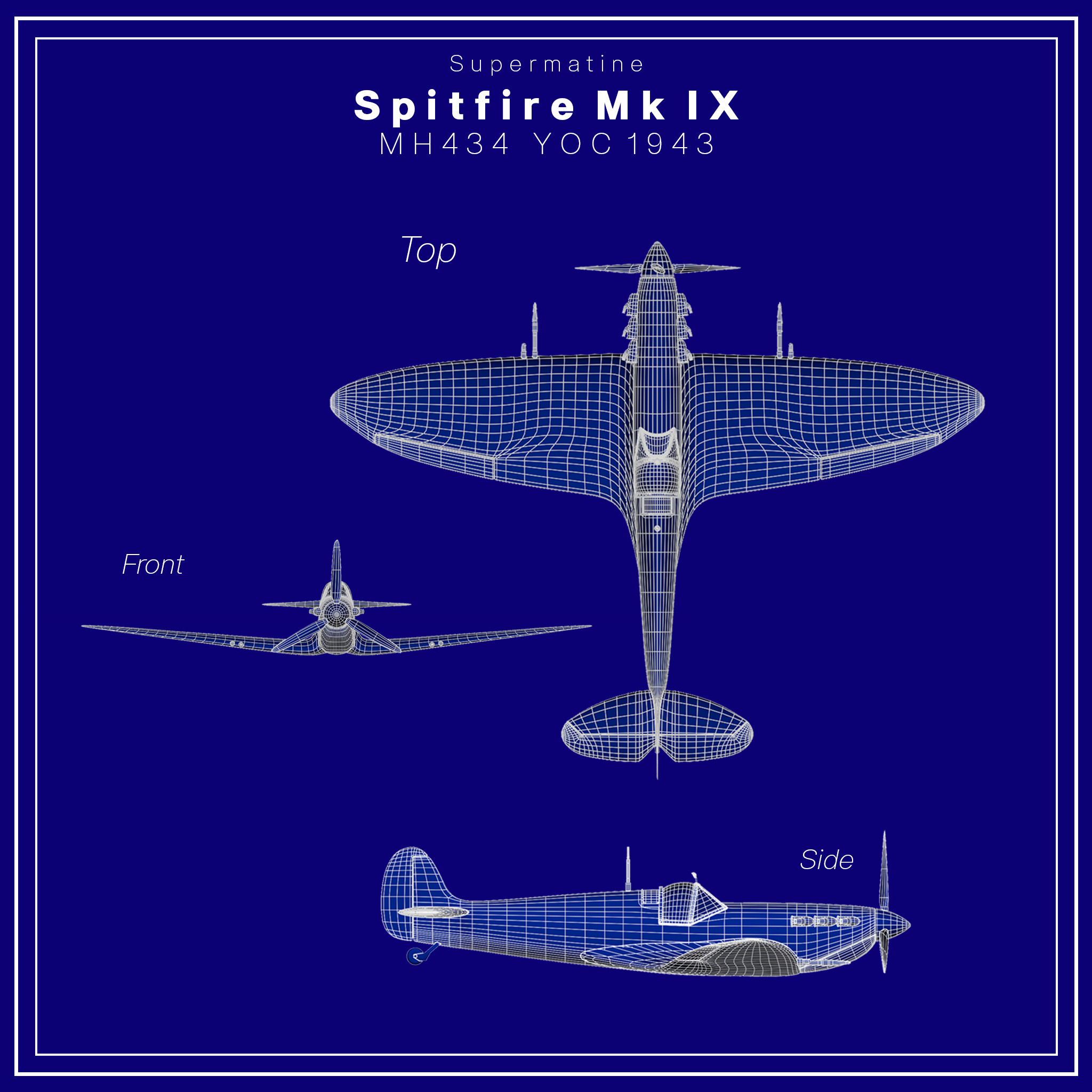 Spitfire blueprint overview