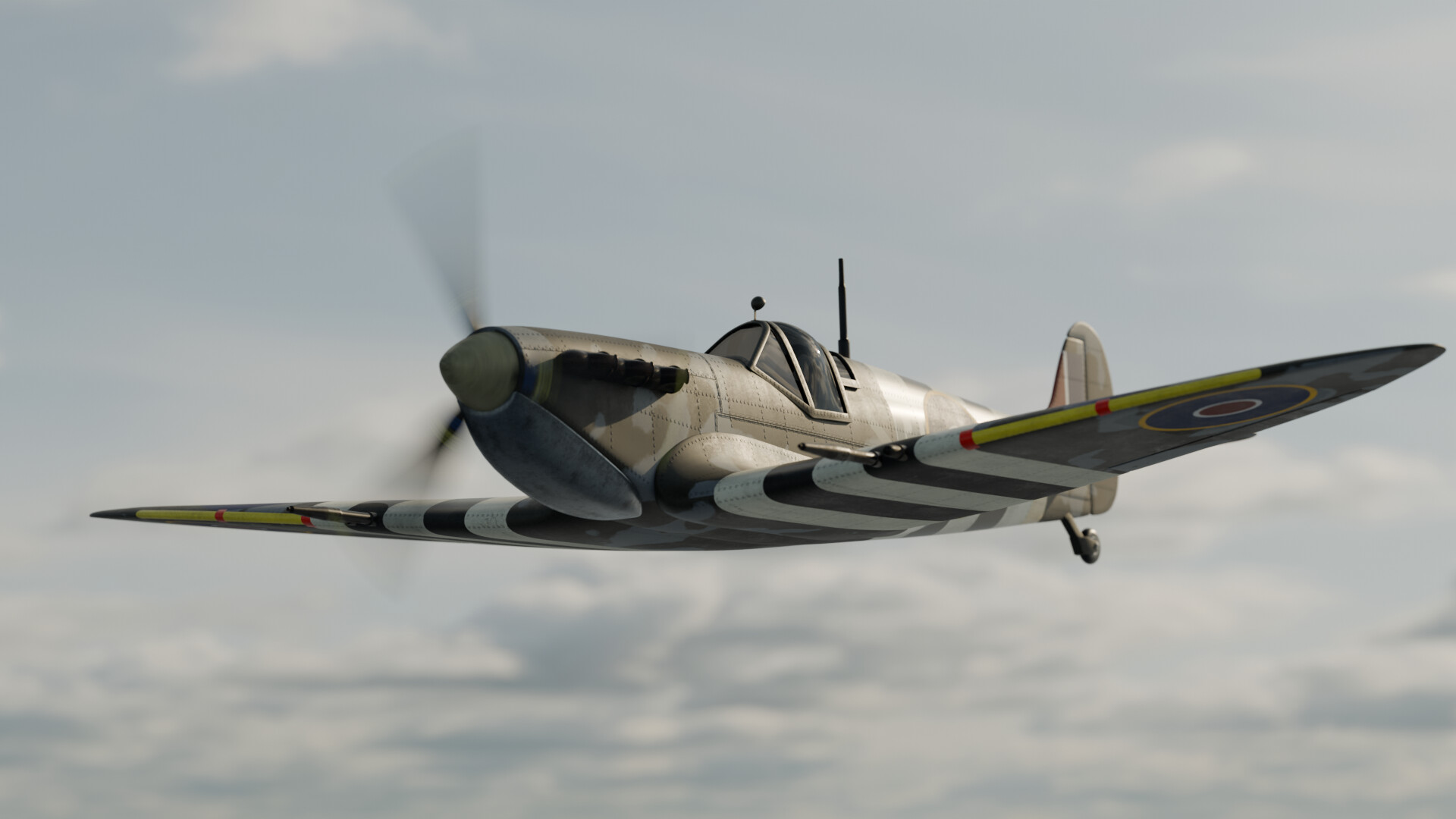 Spitzbub ART 3D Artist - Spitfire Mk IX