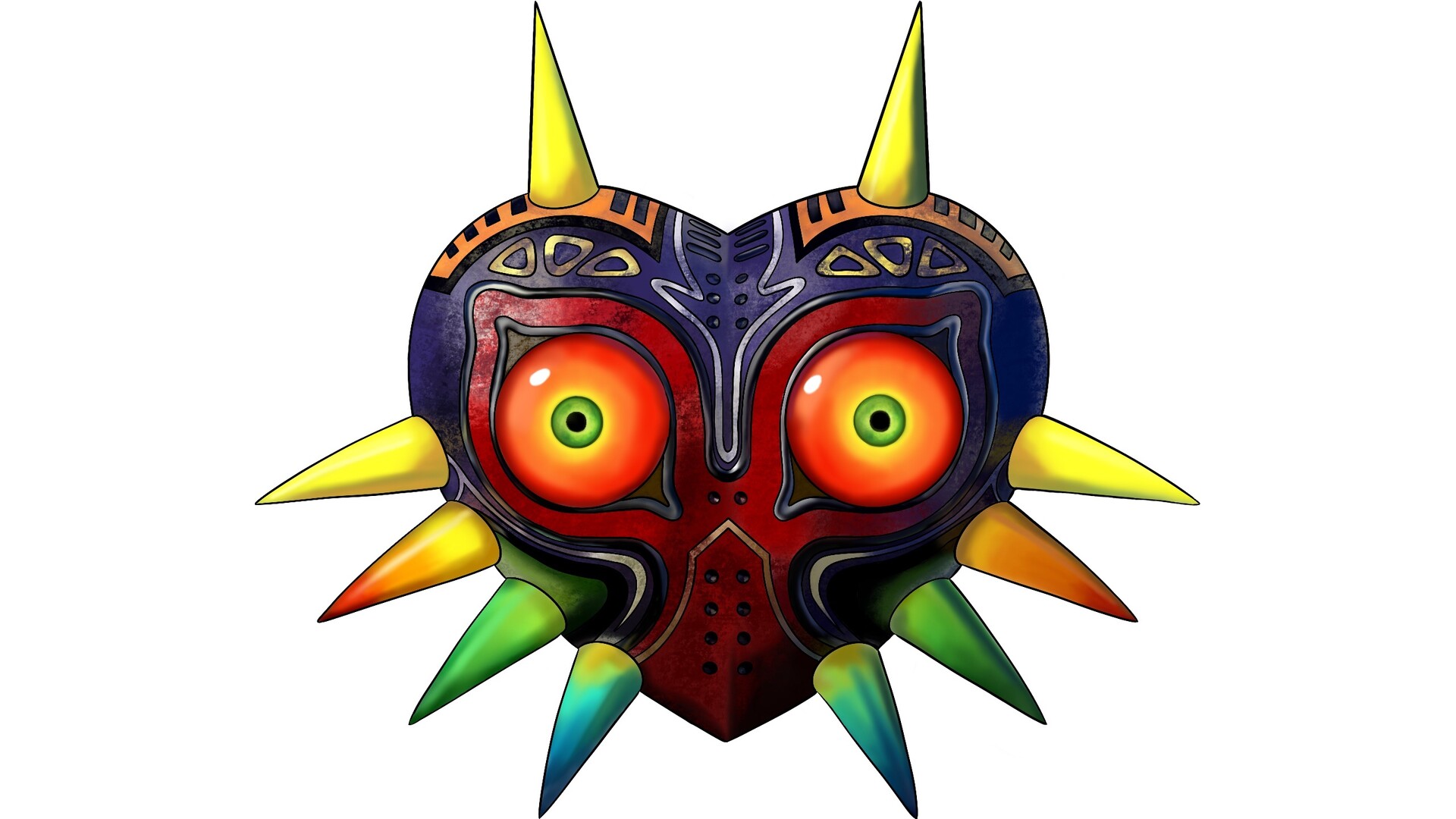 ArtStation - Majora’s Mask