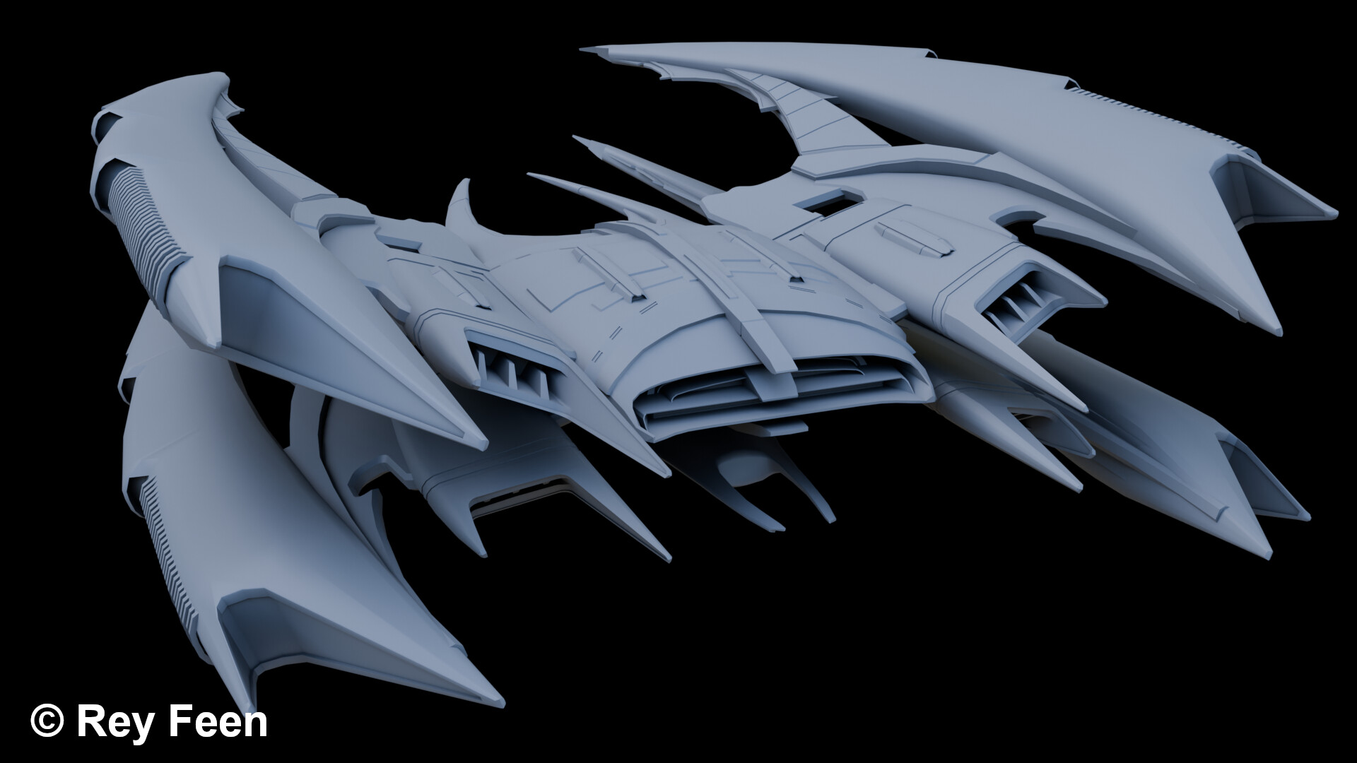 ArtStation - Shrike (Star Trek: Picard)