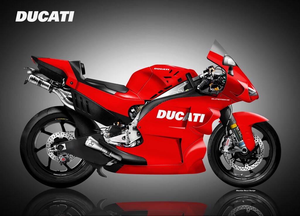 DUCATI V4 1000 SUPERBIKE