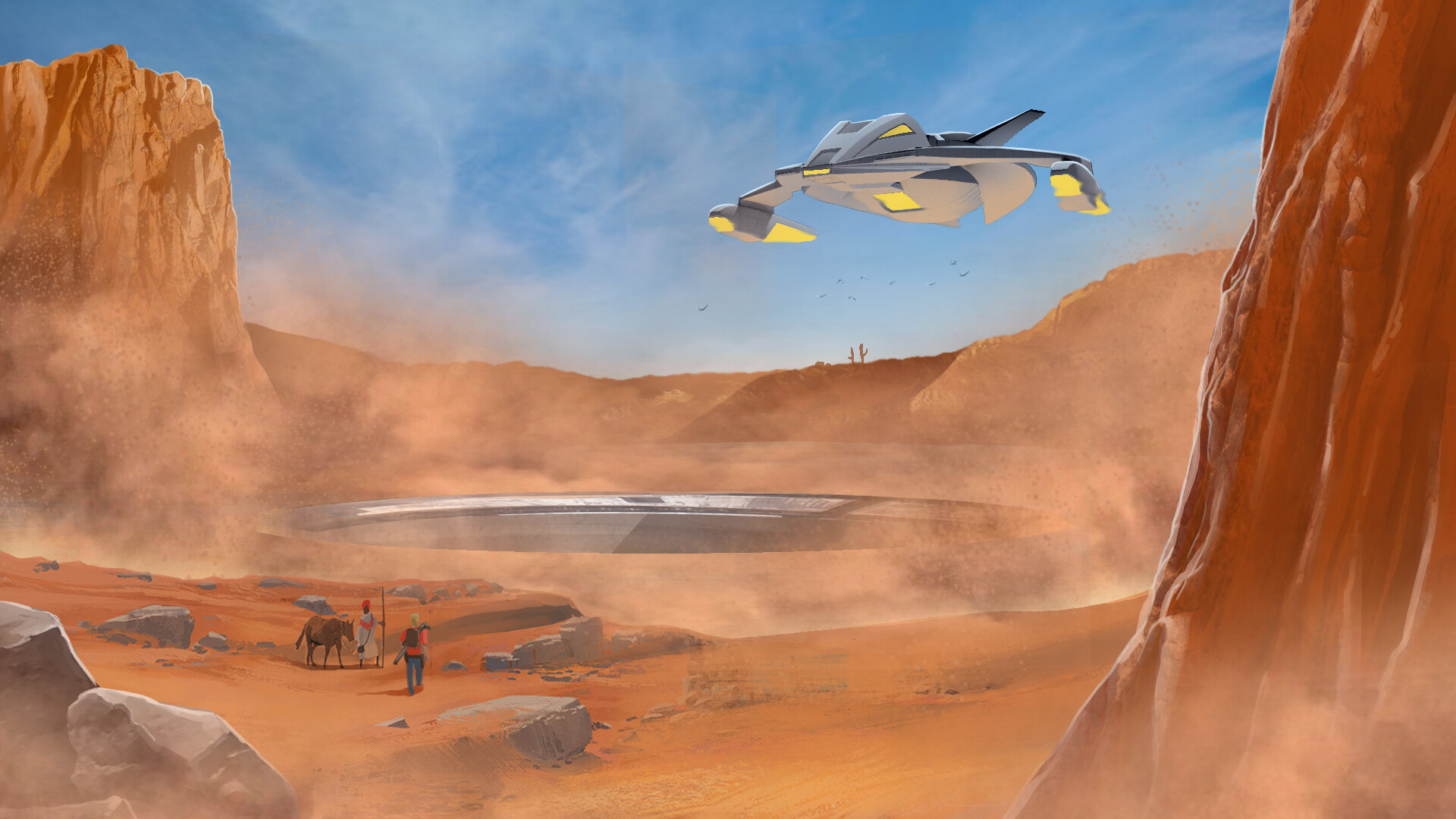 ArtStation - Secret Base