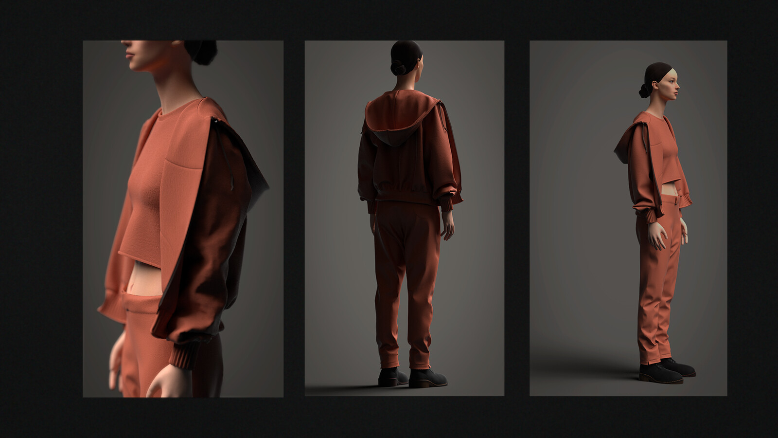 CLO 3D - Sporty fit