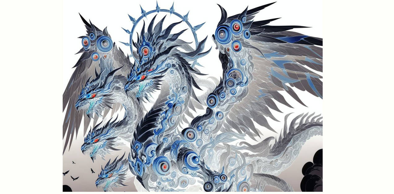 Divine mother dragon aspect #1 unfinished 